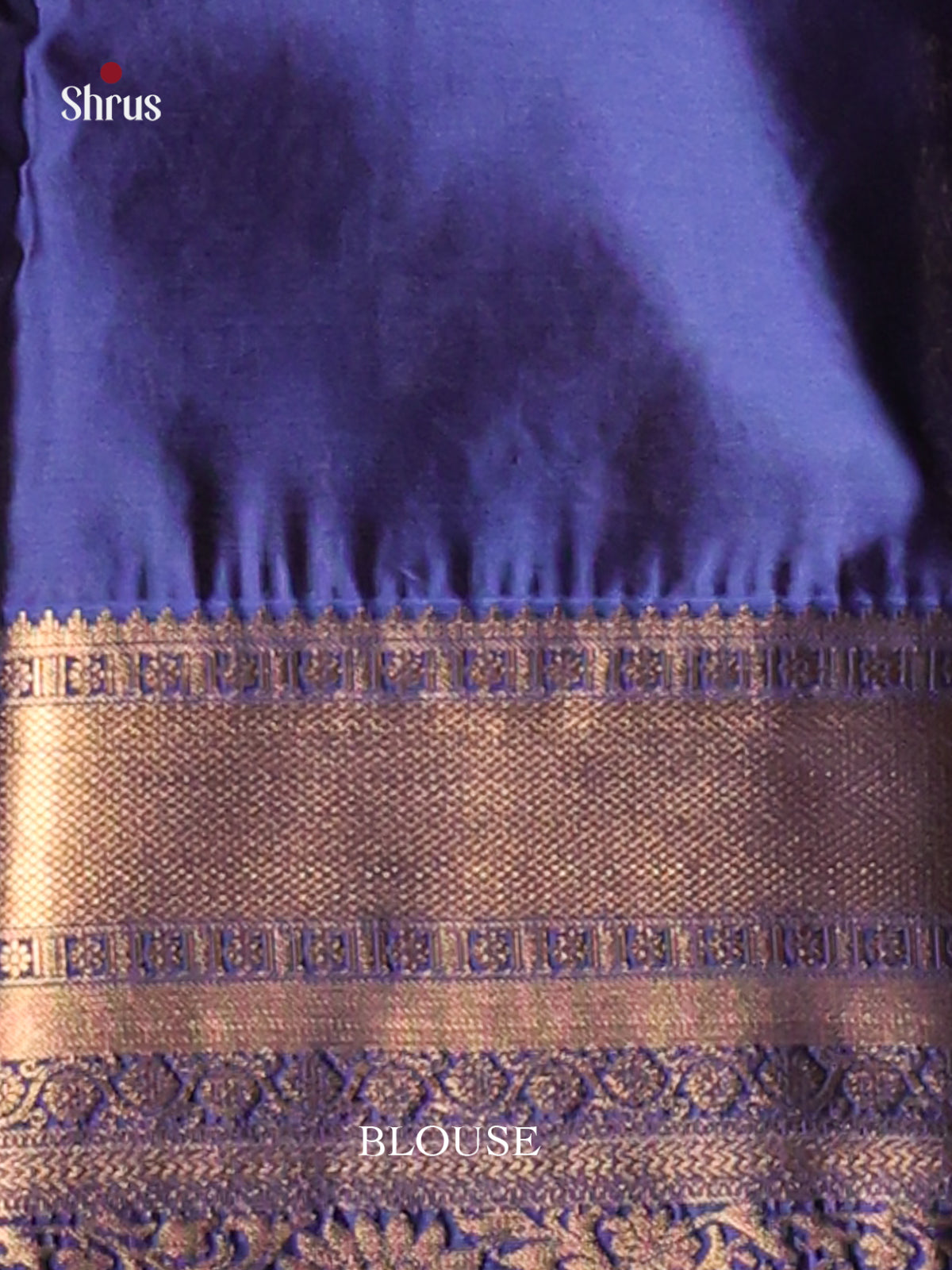 Green & Blue Softsilk-halfpure Saree with traditional zari border