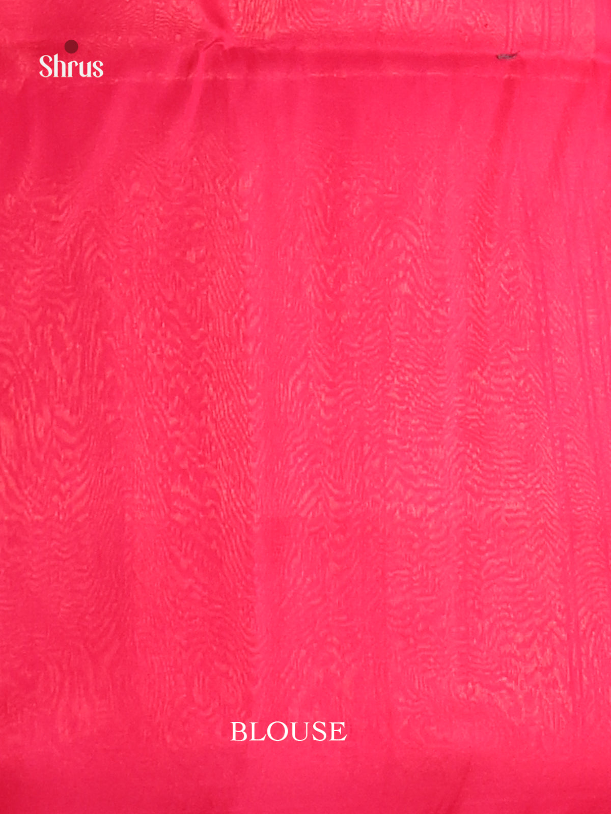 Red & Pink Silk Cotton Saree with zari paisley motifs - Shop on Shrus.com