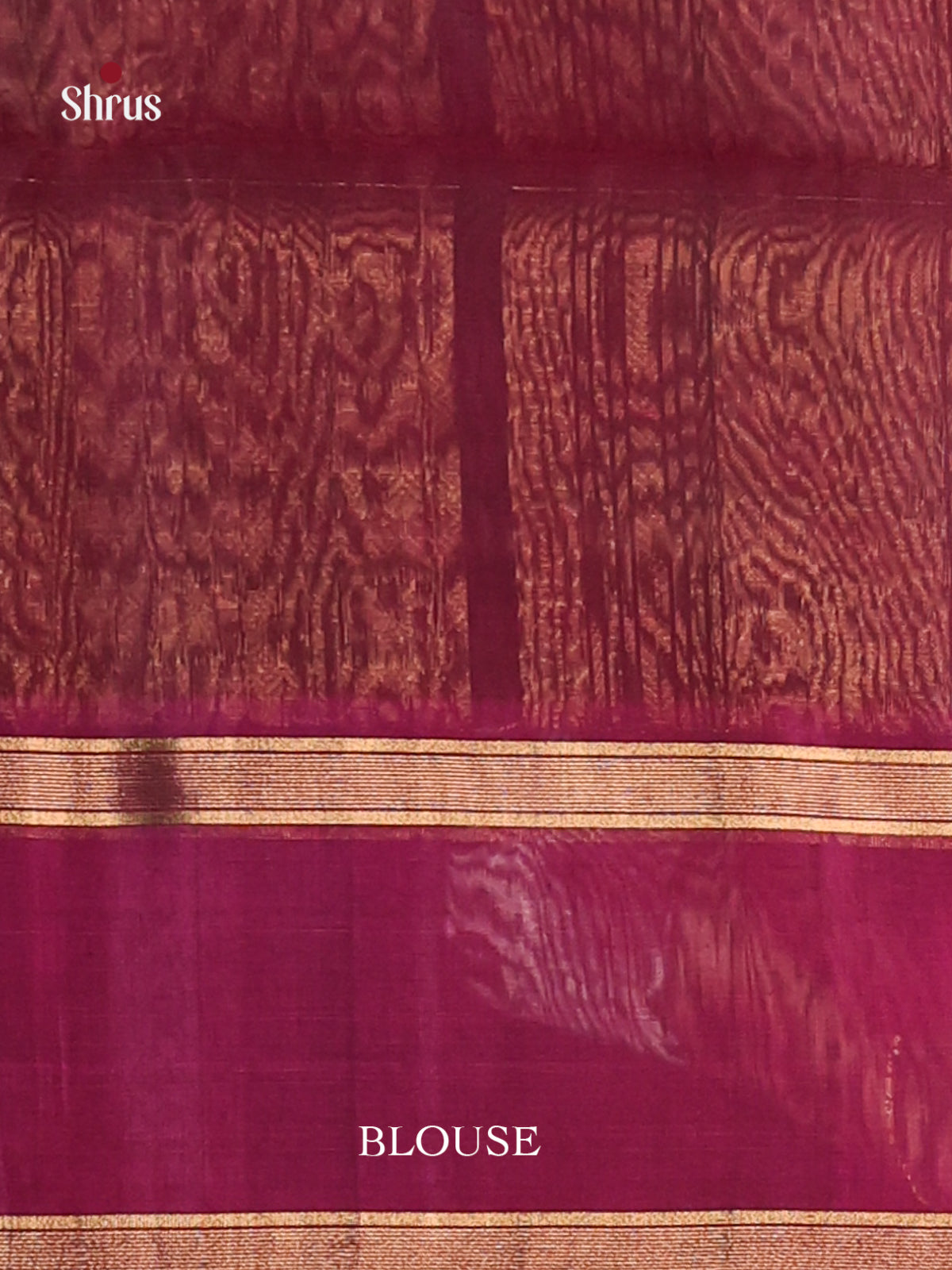 Green & Purple Silk Cotton Saree with zari floral buttas - Shop on Shrus.com