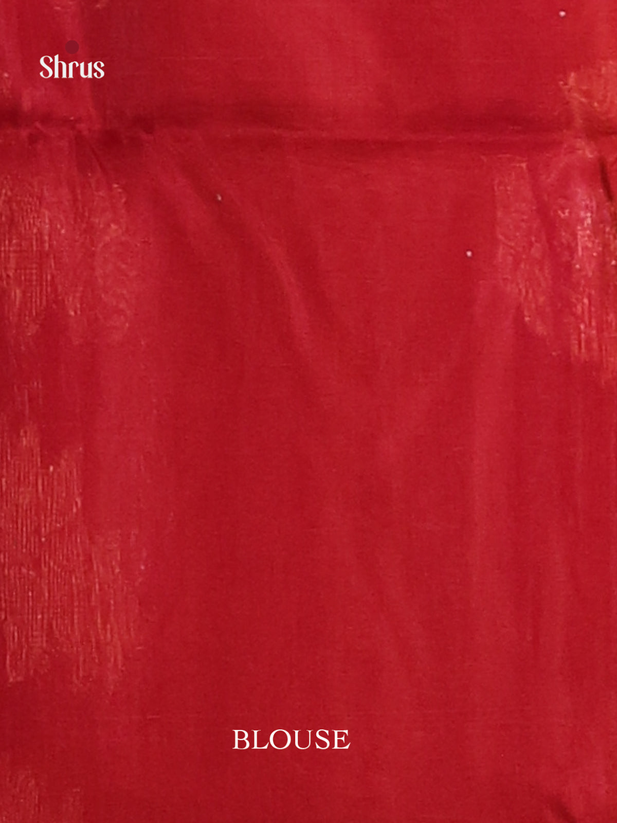 Rust & Maroon Silk Cotton Saree with zari paisleys motifs - Shop on Shrus.com