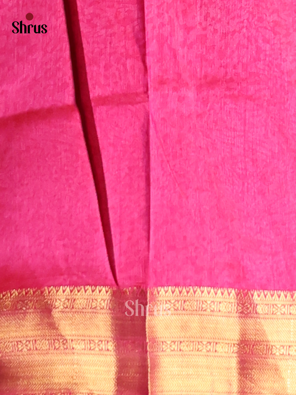 Purple & Pink - Semi Patola Saree - Shop on Shrus.com