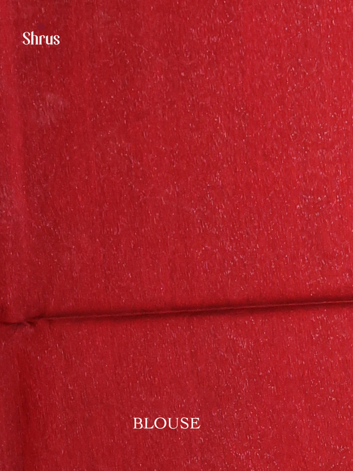 Red- Semi Silkcotton Saree - Shop on Shrus.com