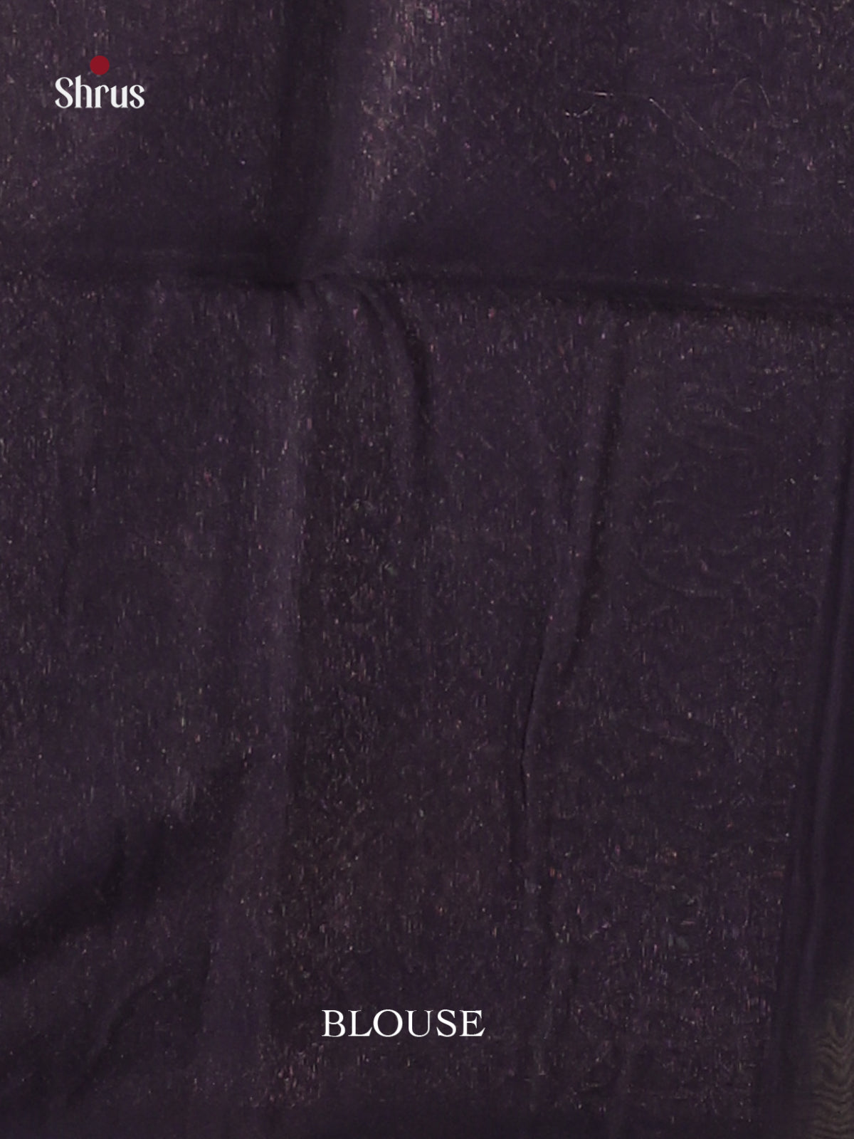 Navy Blue - Semi Silkcotton Saree - Shop on Shrus.com