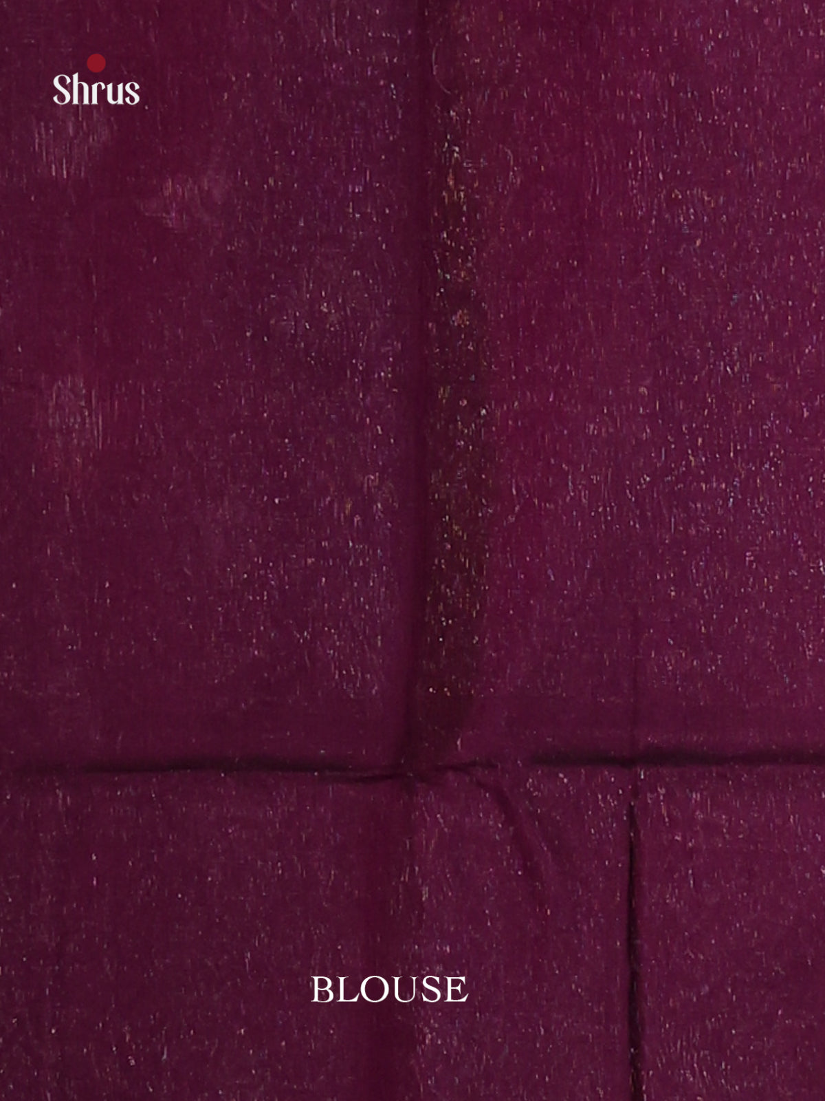 Wine - Semi Silkcotton Saree - Shop on Shrus.com