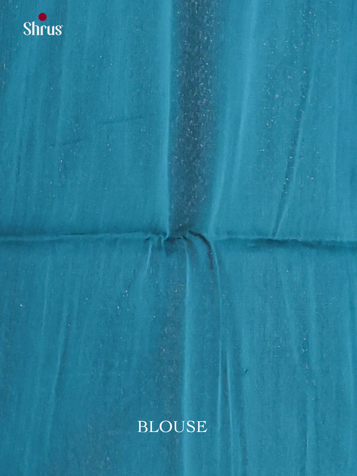 Blue- Semi Silkcotton Saree