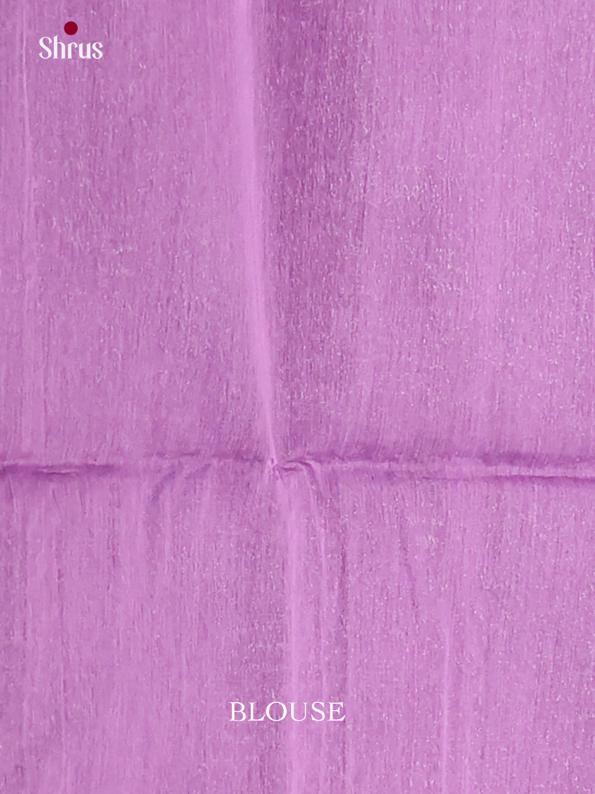 Lavender - Semi Silkcotton Saree - Shop on Shrus.com