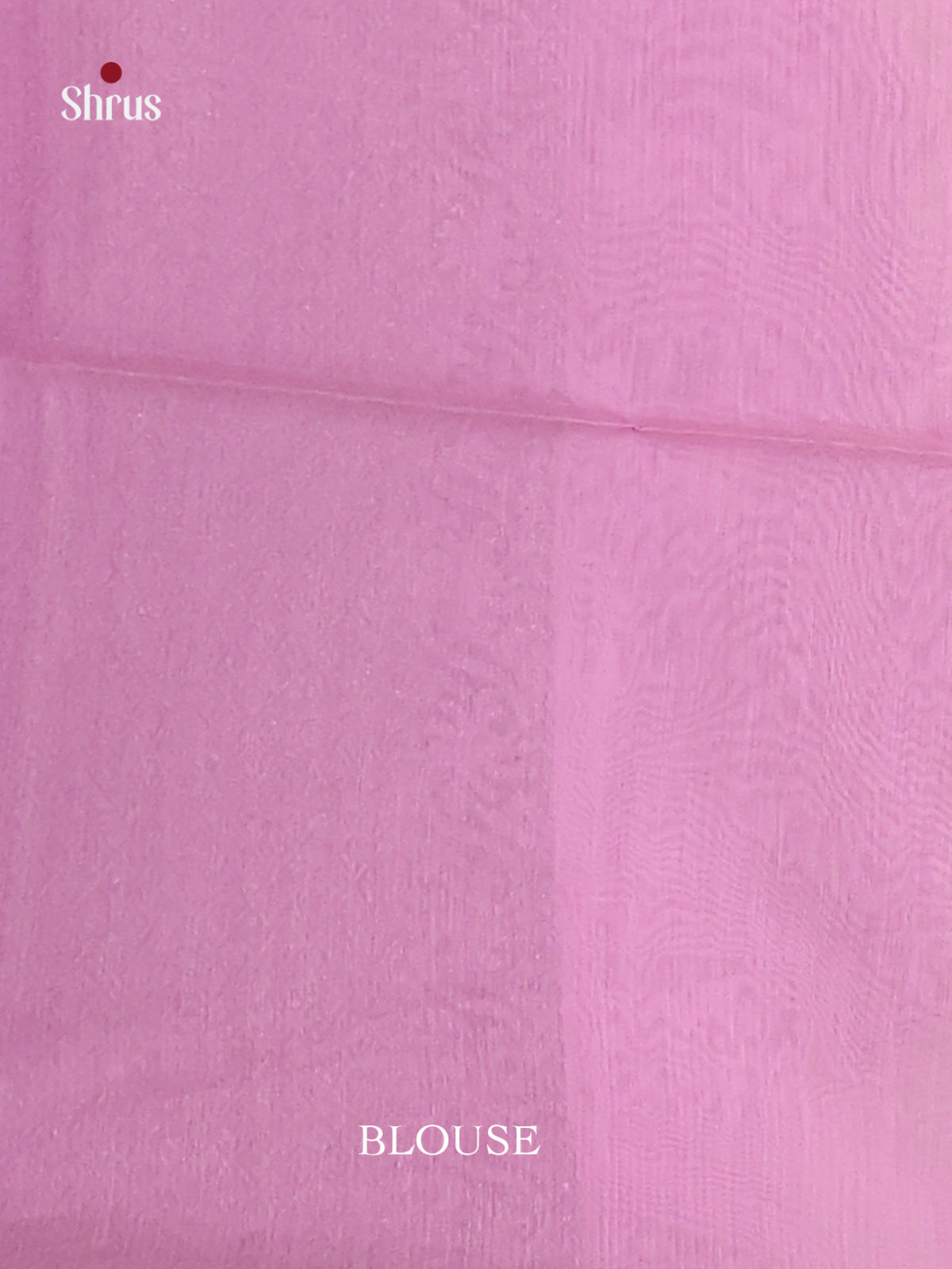 Pink - Semi Silkcotton Saree - Shop on Shrus.com