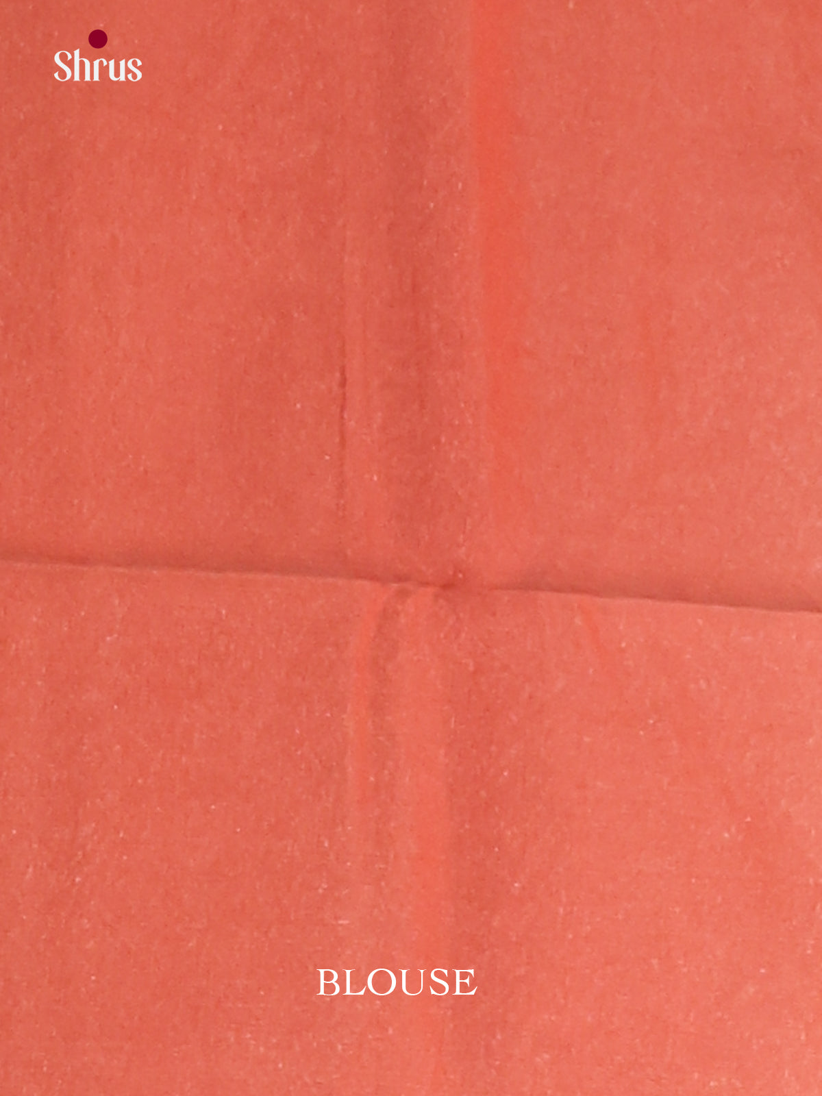 Rust - Semi Silkcotton Saree - Shop on Shrus.com
