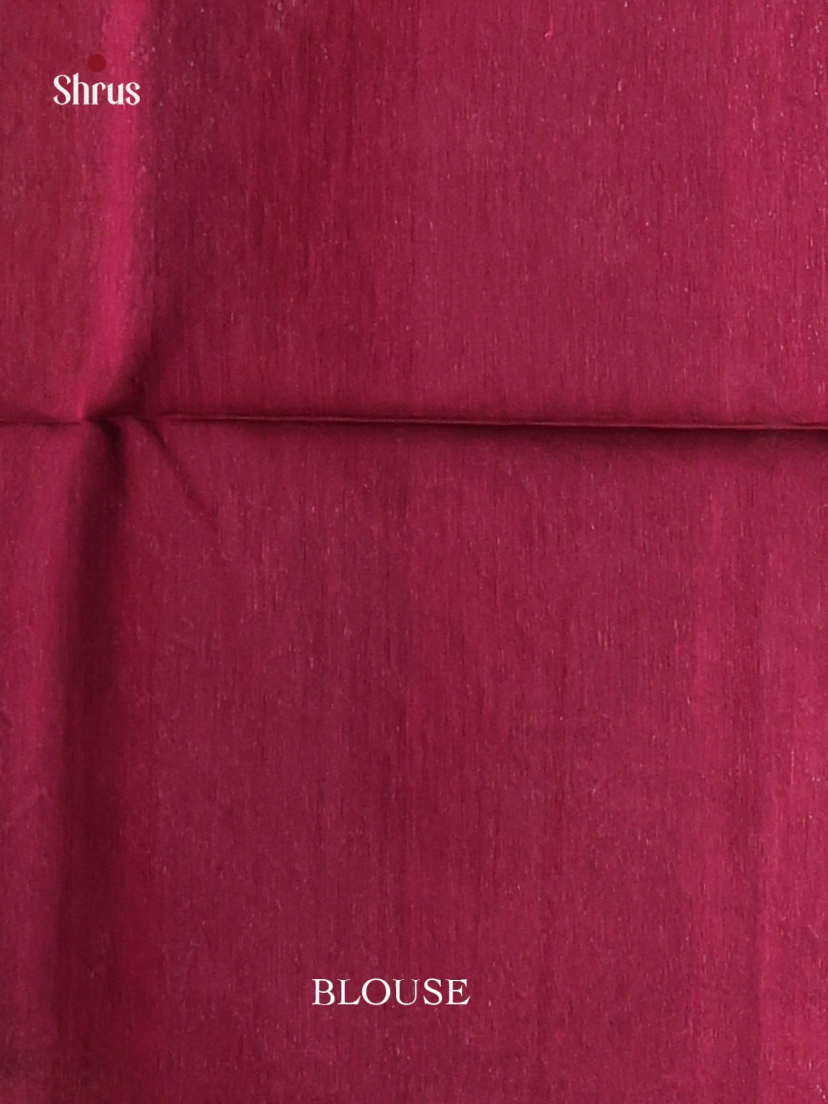 Maroon - Semi Silkcotton Saree - Shop on Shrus.com