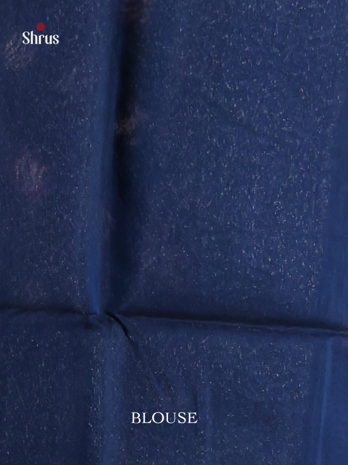 Blue - Semi Silkcotton Saree