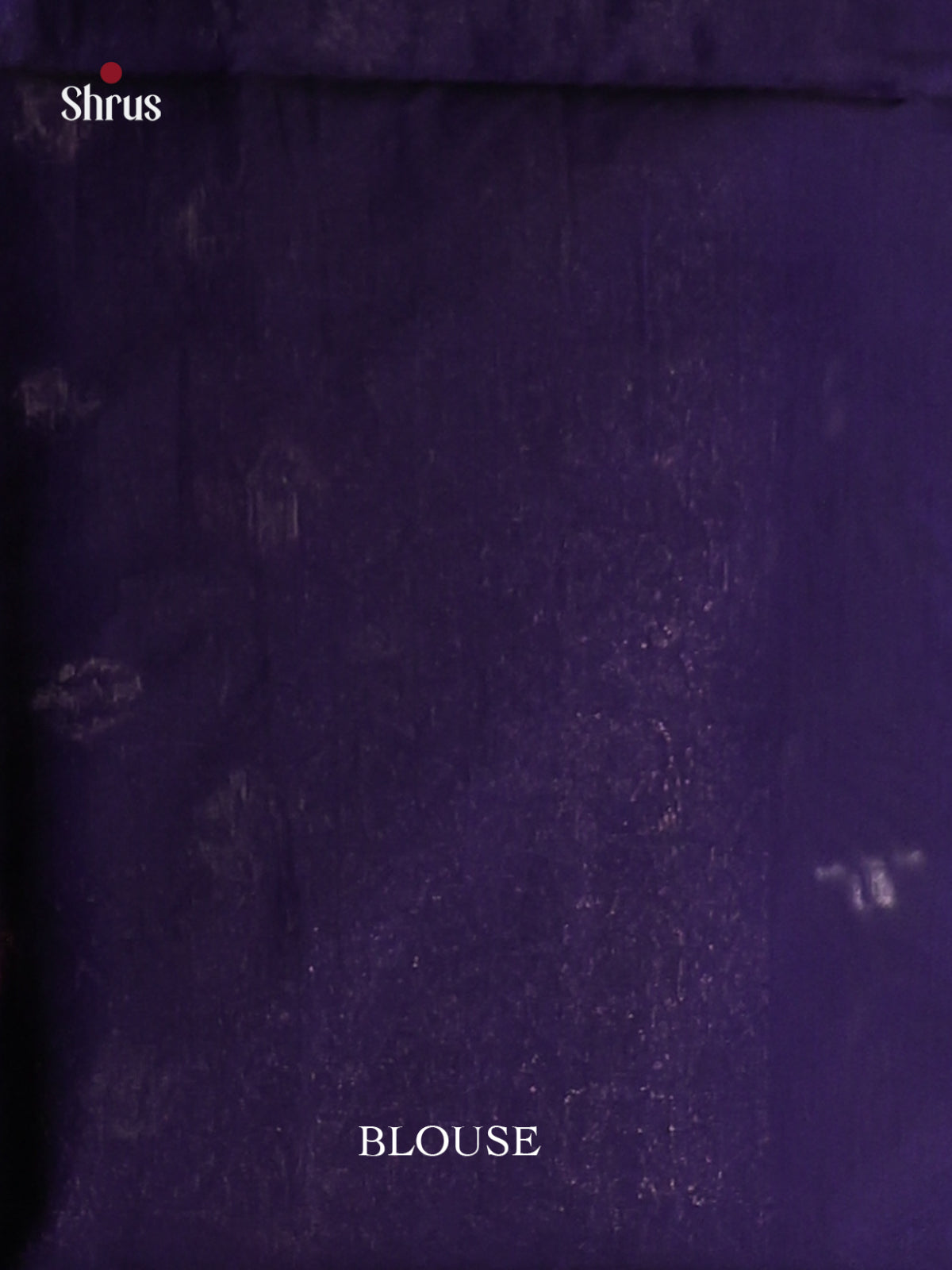 Blue - Semi Silkcotton Saree