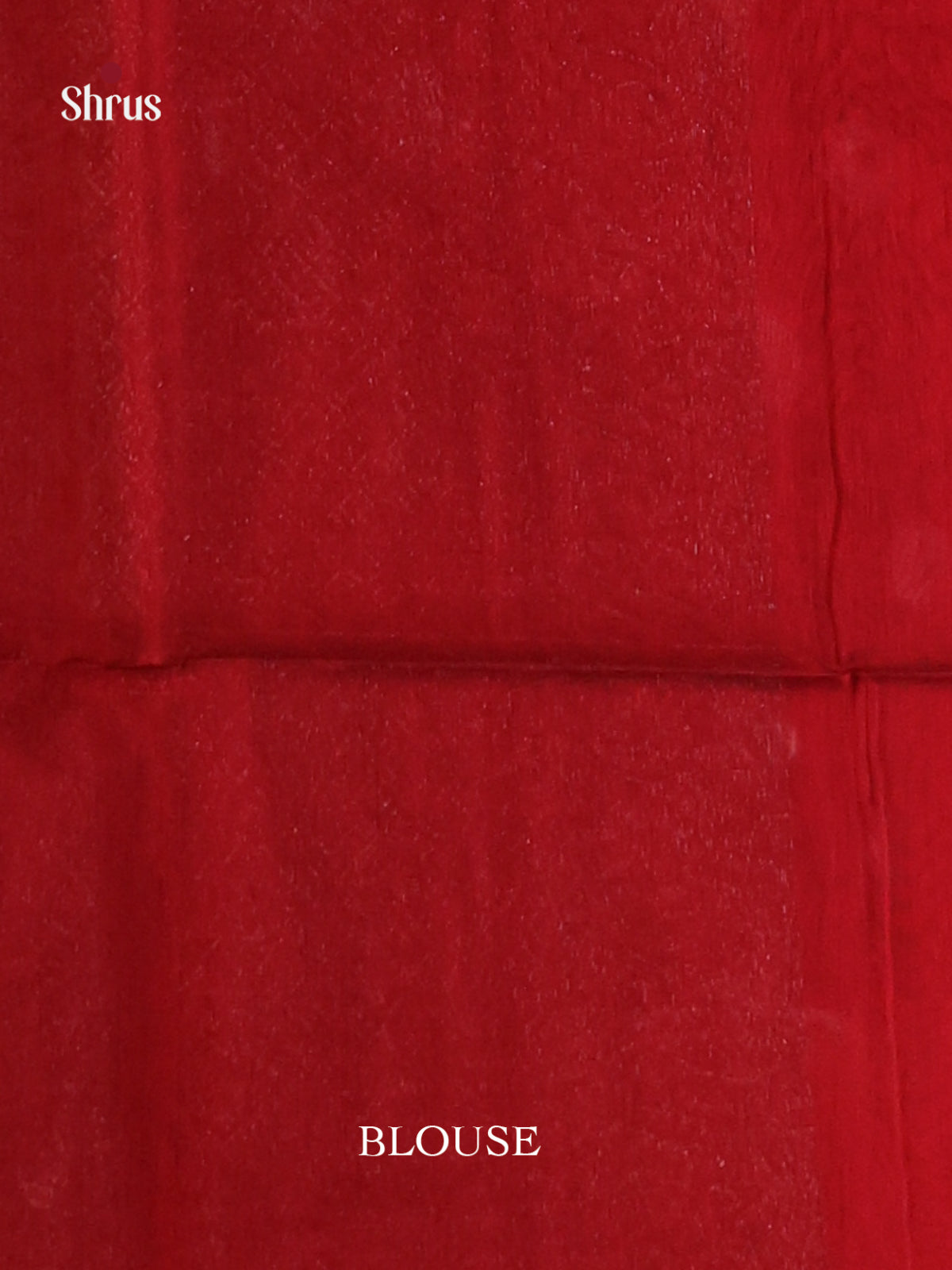 Red- Semi Silkcotton Saree - Shop on Shrus.com