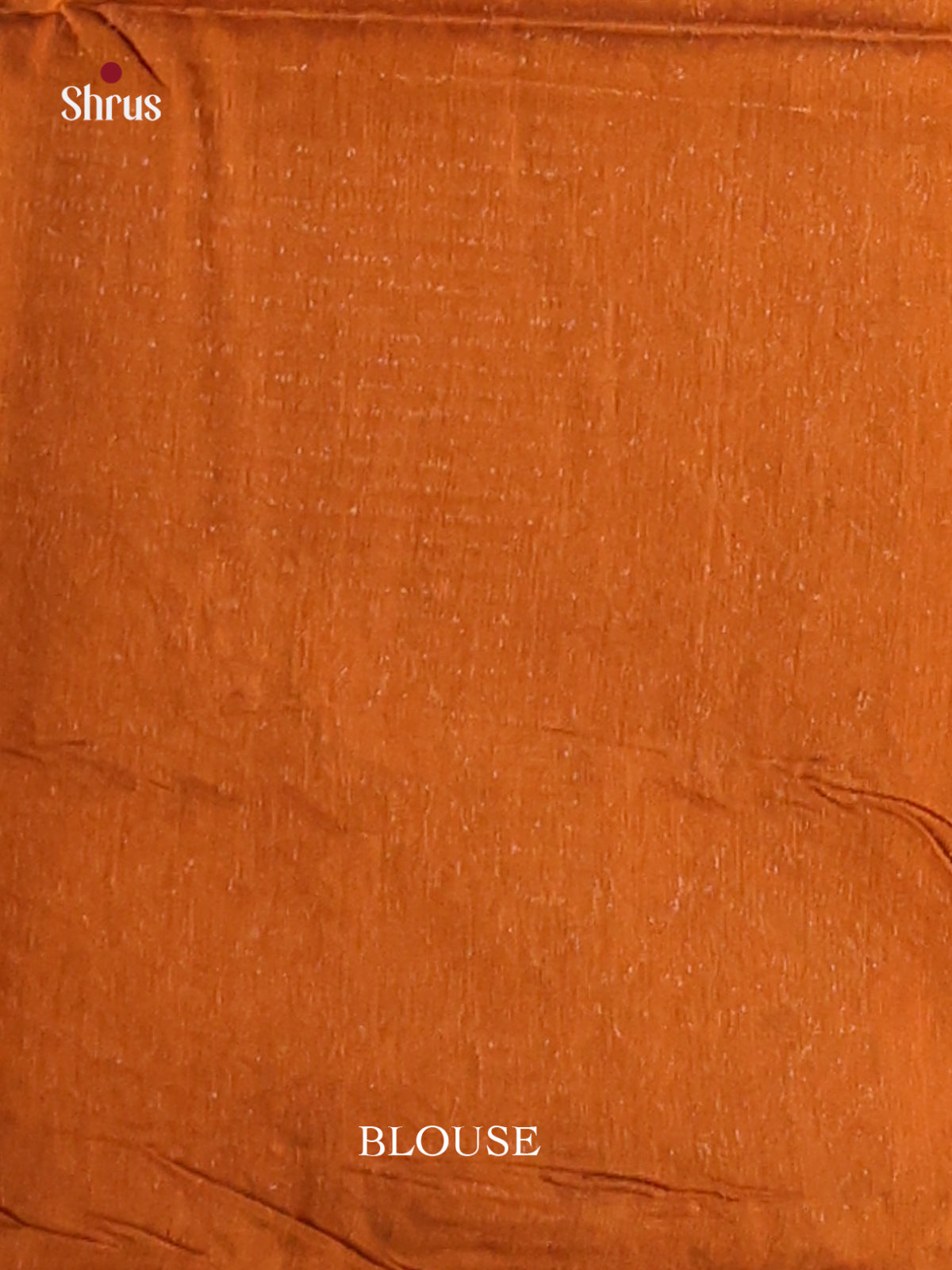 Blue & brown- Semi Silkcotton Saree