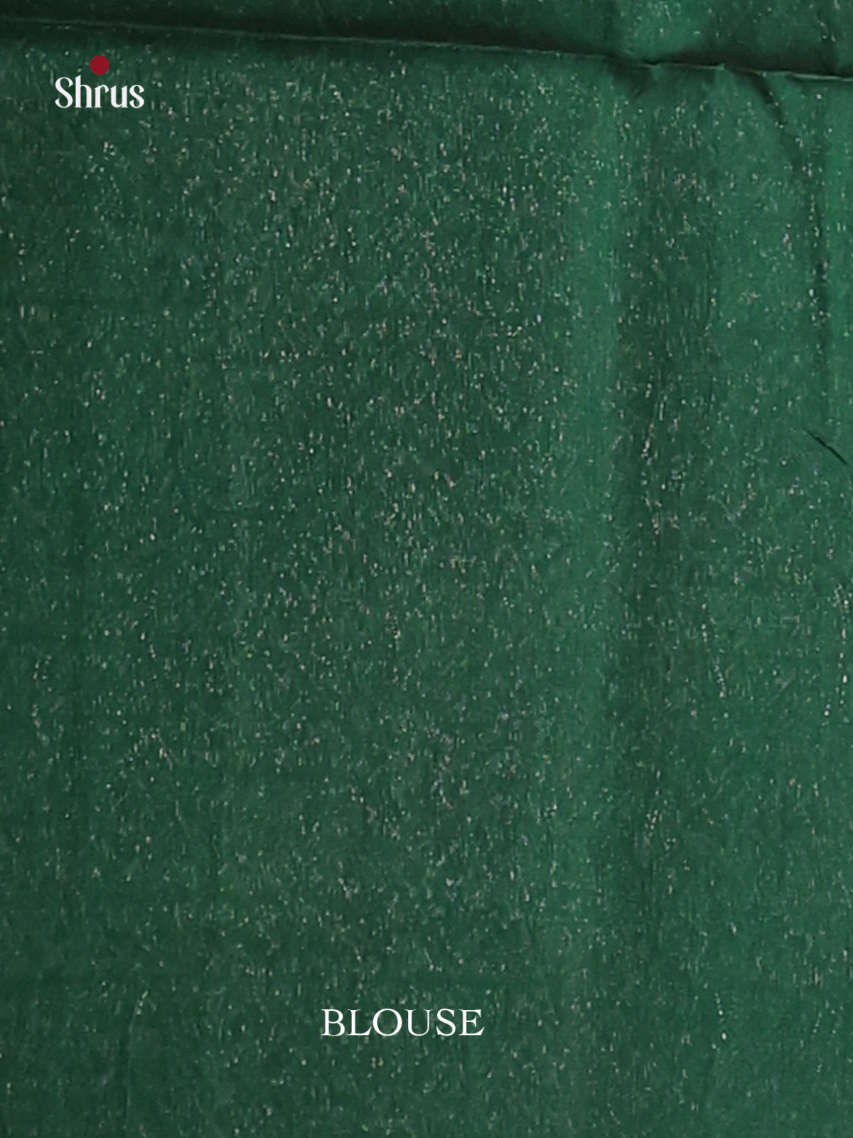 Maroon & Green - Semi Silkcotton Saree - Shop on Shrus.com