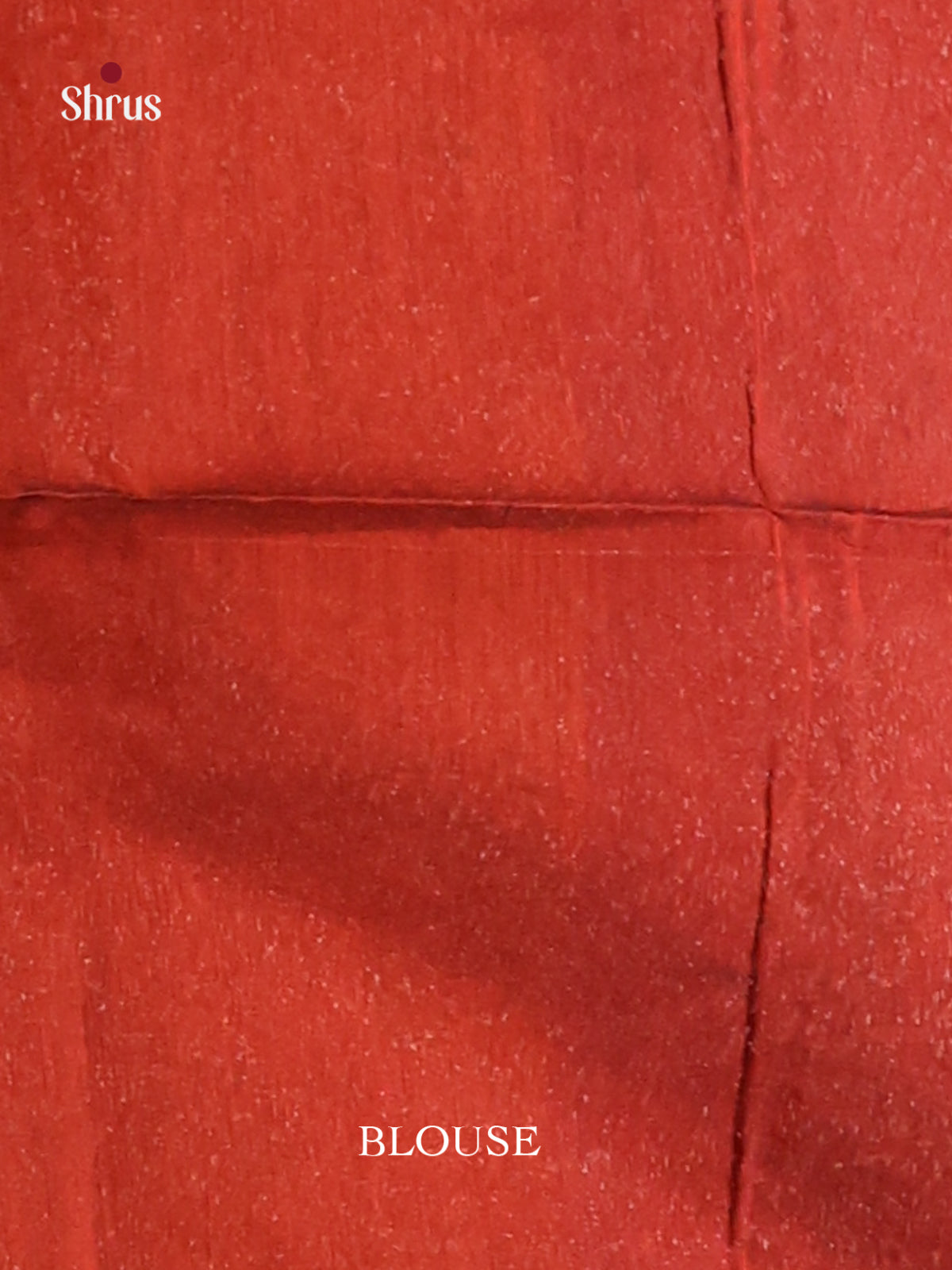 Blue & Maroon - Semi Silkcotton Saree