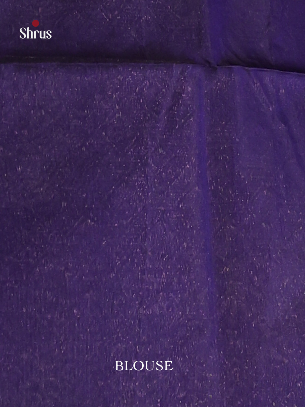 Maroon & Blue - Semi Silkcotton Saree - Shop on Shrus.com