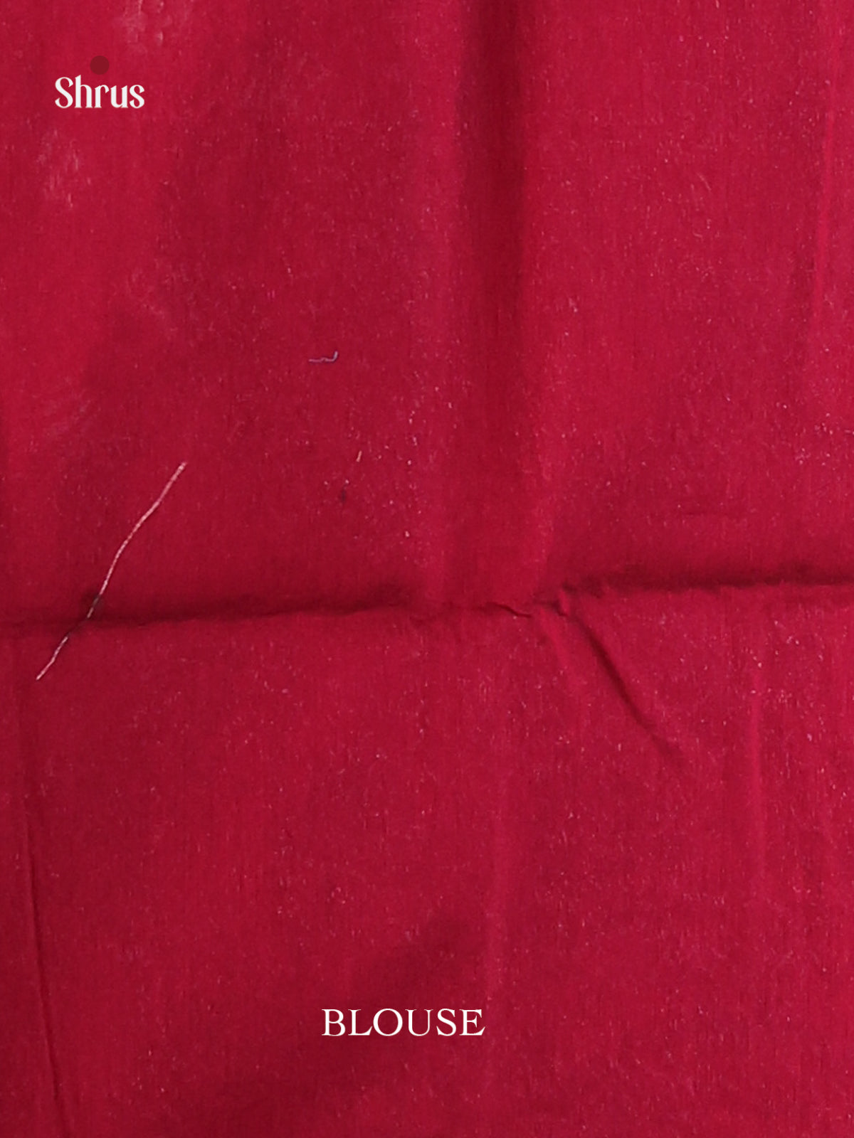 Blue & Maroon- Semi Silkcotton Saree