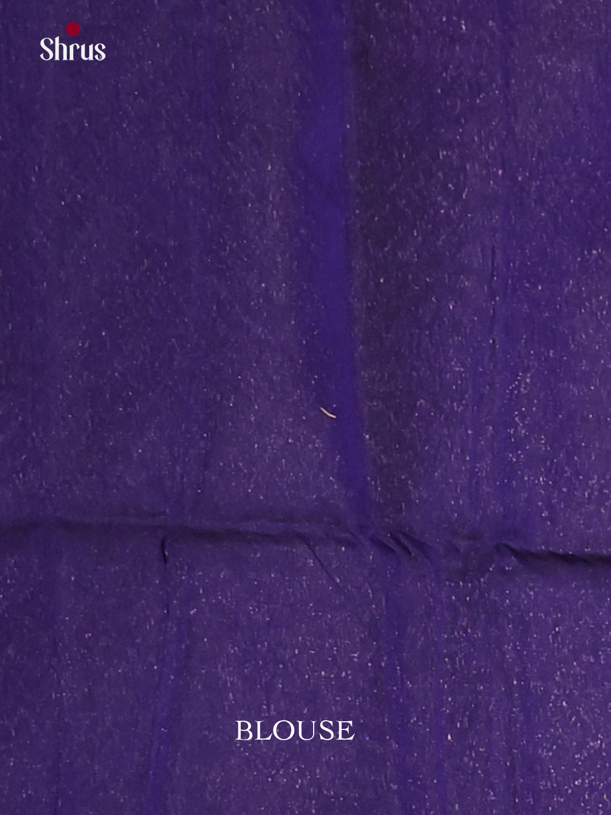 Red & Blue - Semi Silkcotton Saree - Shop on Shrus.com