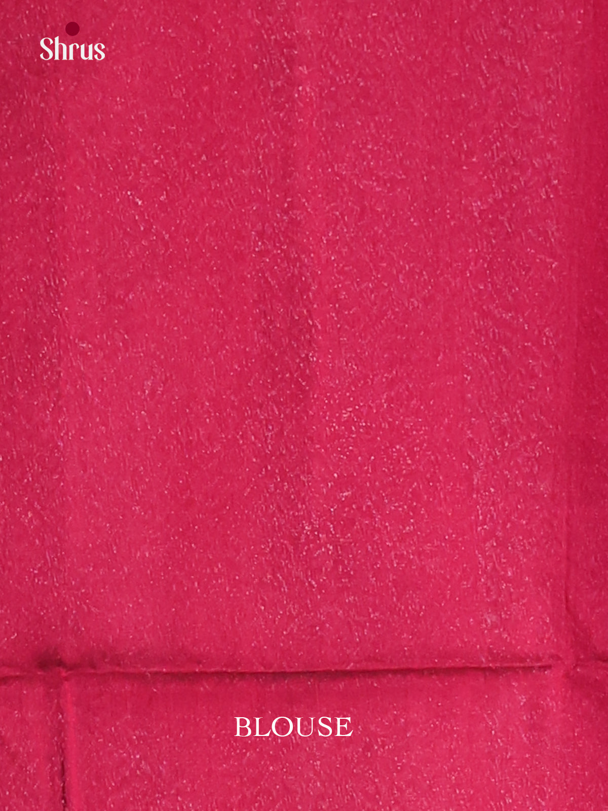 Blue & Maroon - Semi Silkcotton Saree