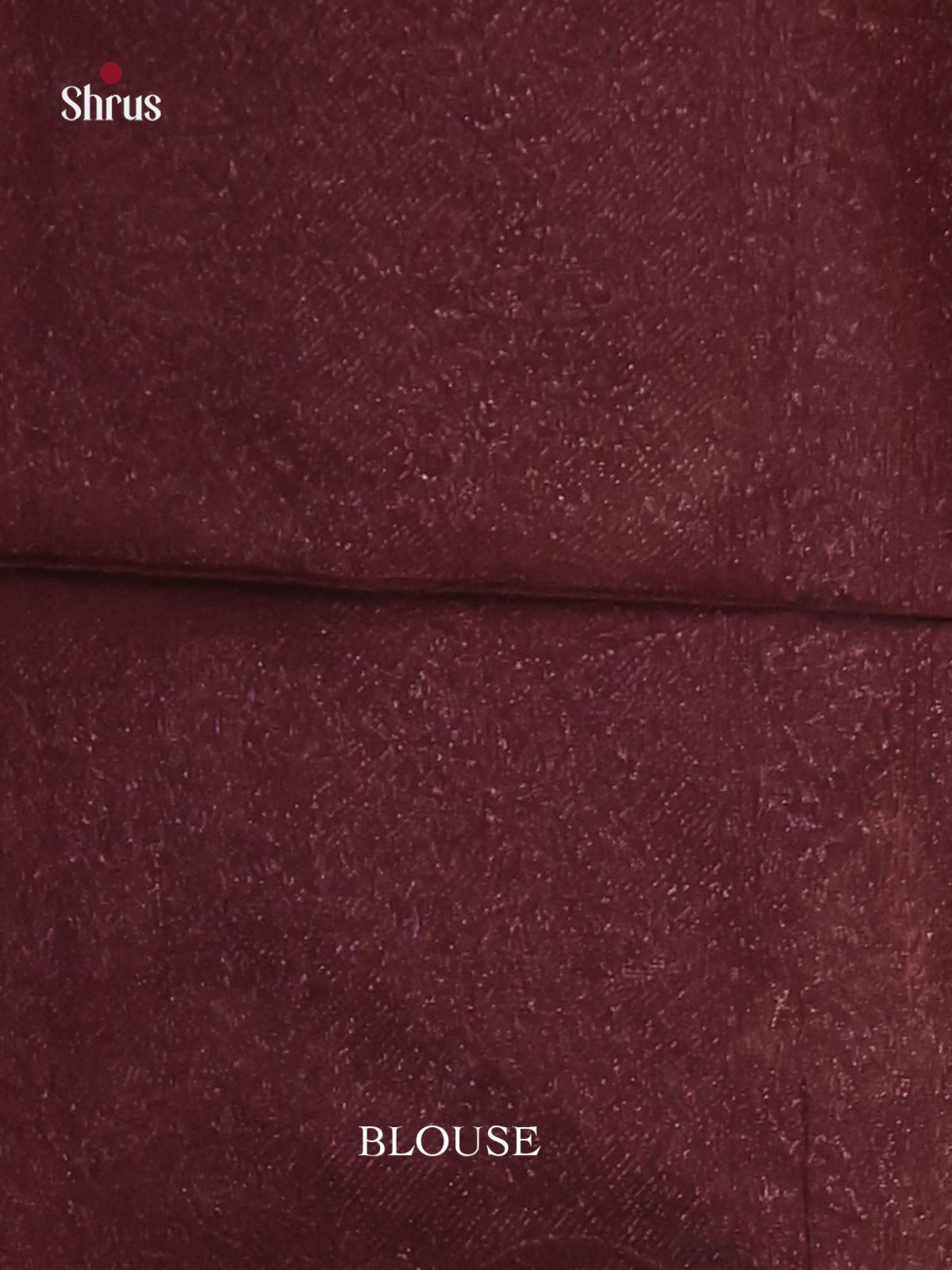 Wine & Maroon- Semi Silkcotton Saree - Shop on Shrus.com