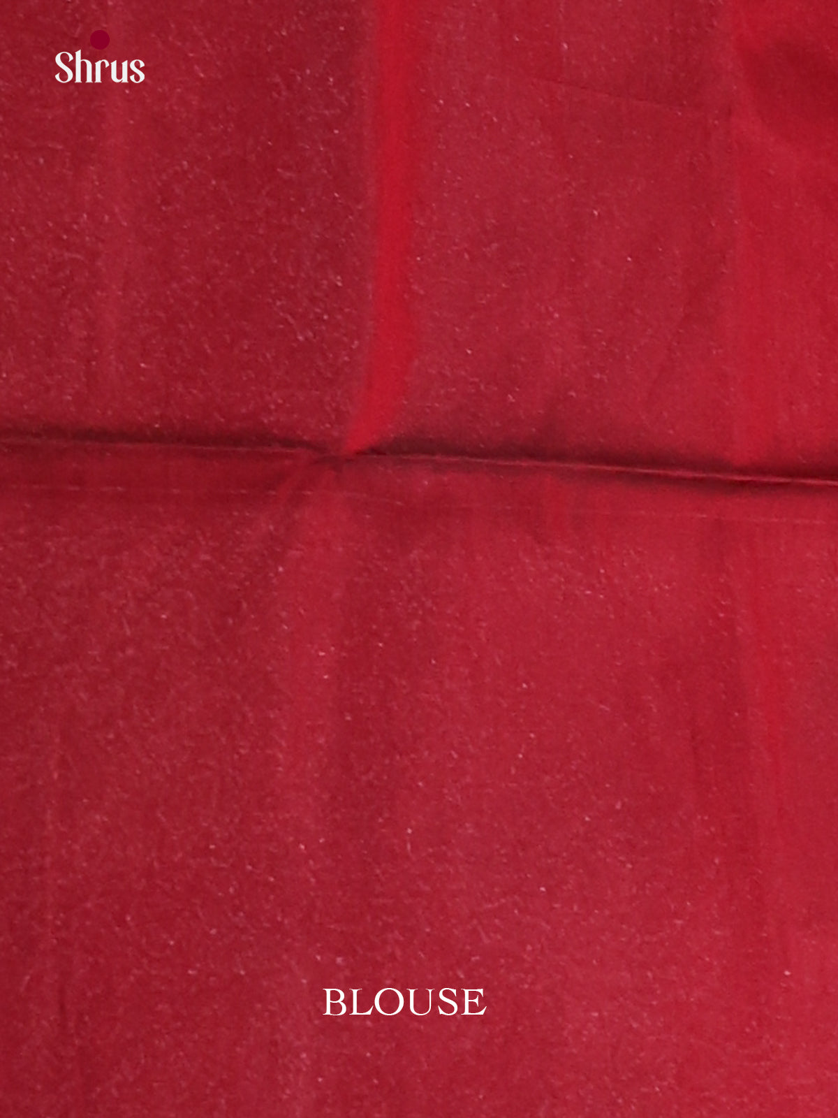 Blue & Maroon - Semi Silkcotton Saree