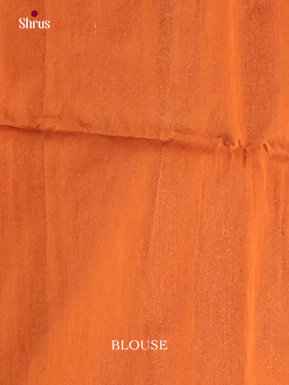 Green & Rust - Semi Silkcotton Saree - Shop on Shrus.com