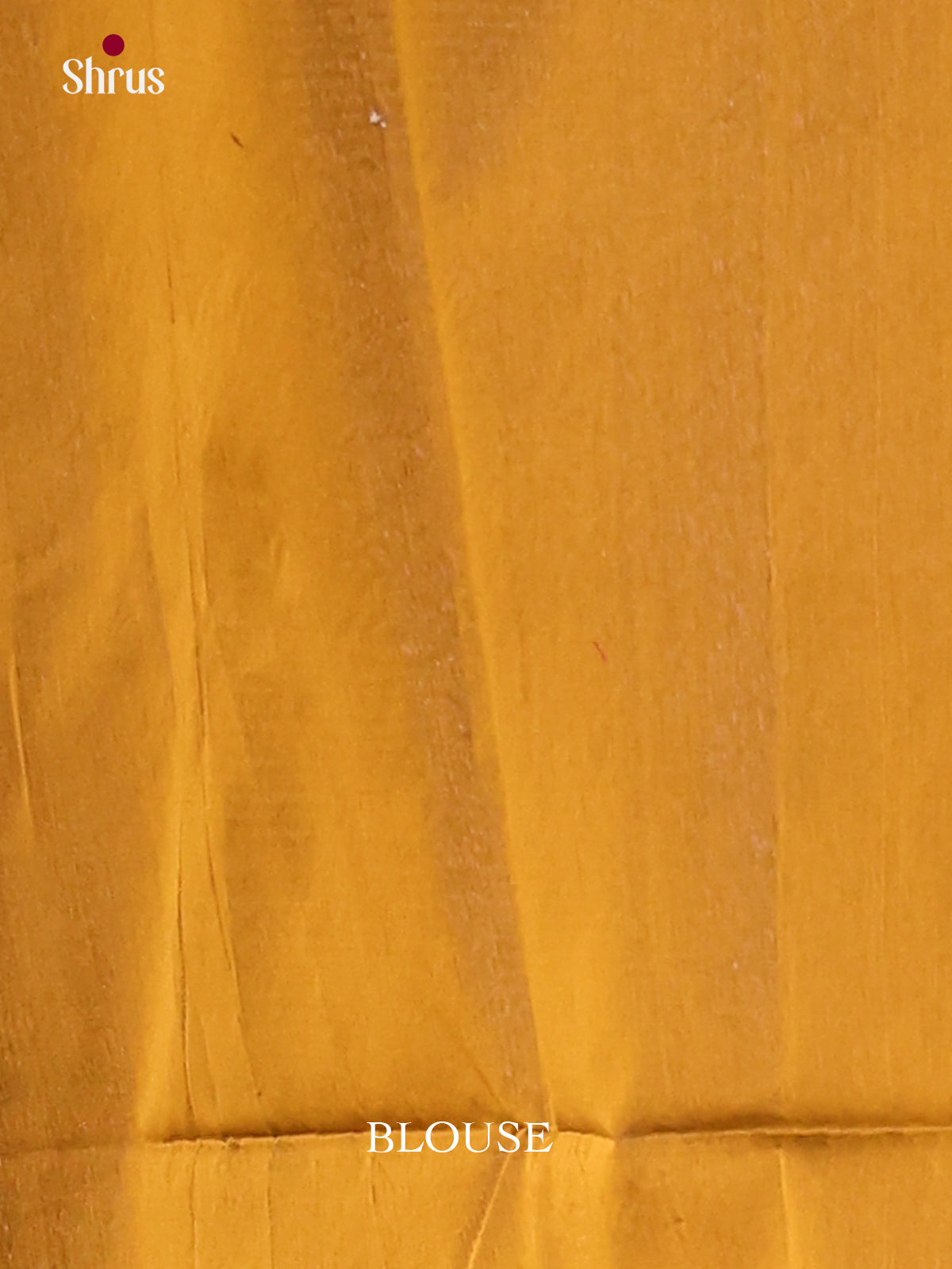 Blue & mustard - Semi Silkcotton Saree