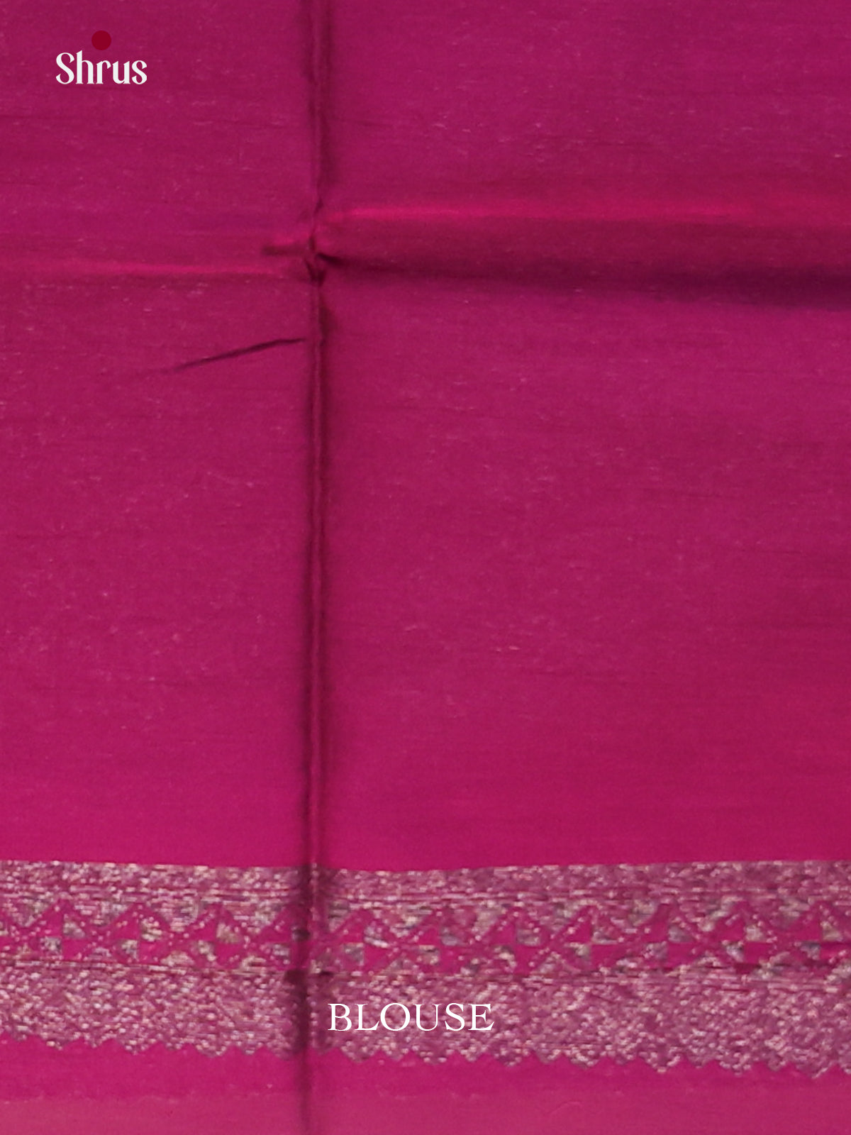 Green & Purple- Semi Silkcotton Saree - Shop on Shrus.com