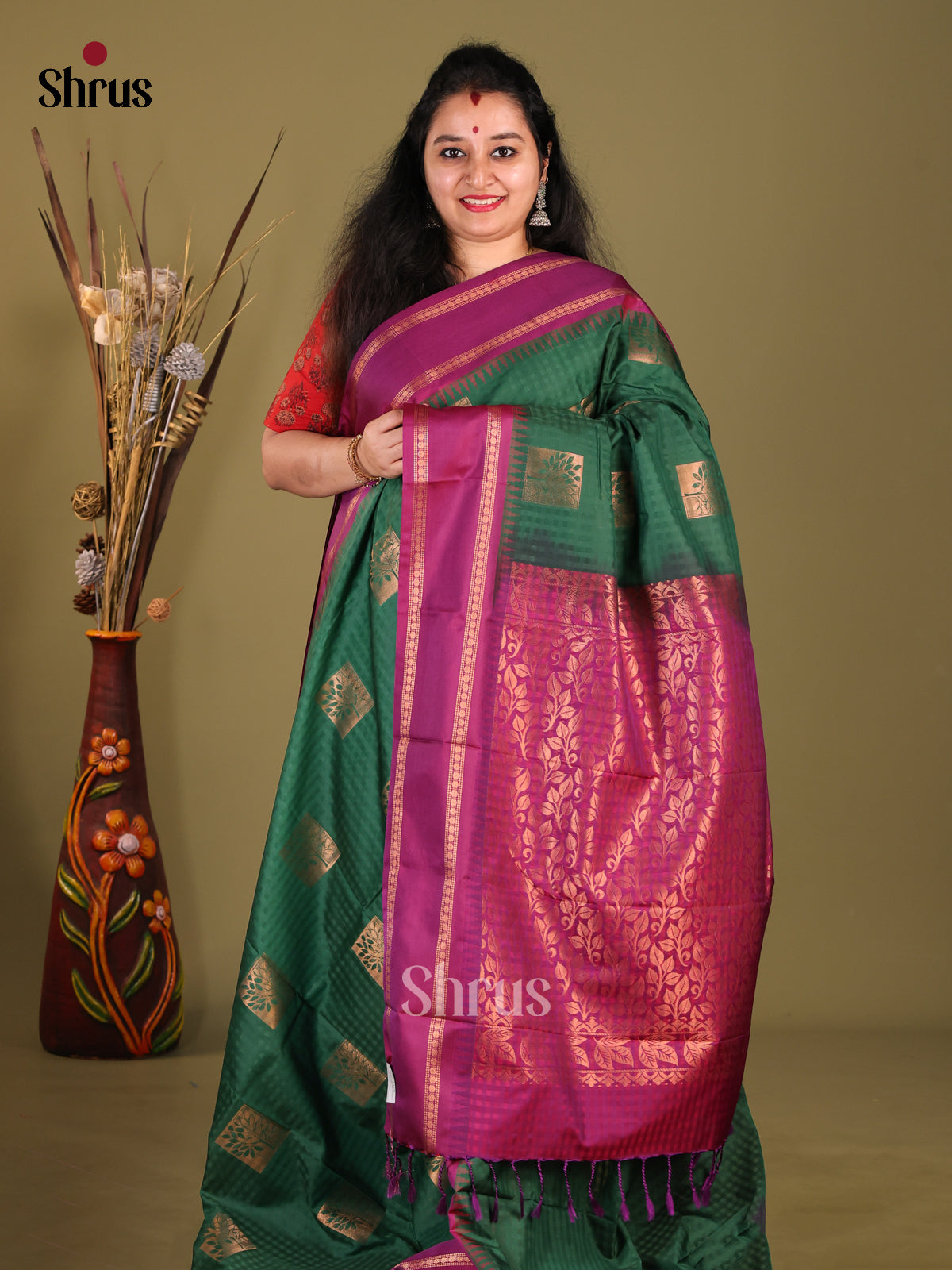 DHS02365-Semi Gadwal - Shop on Shrus.com