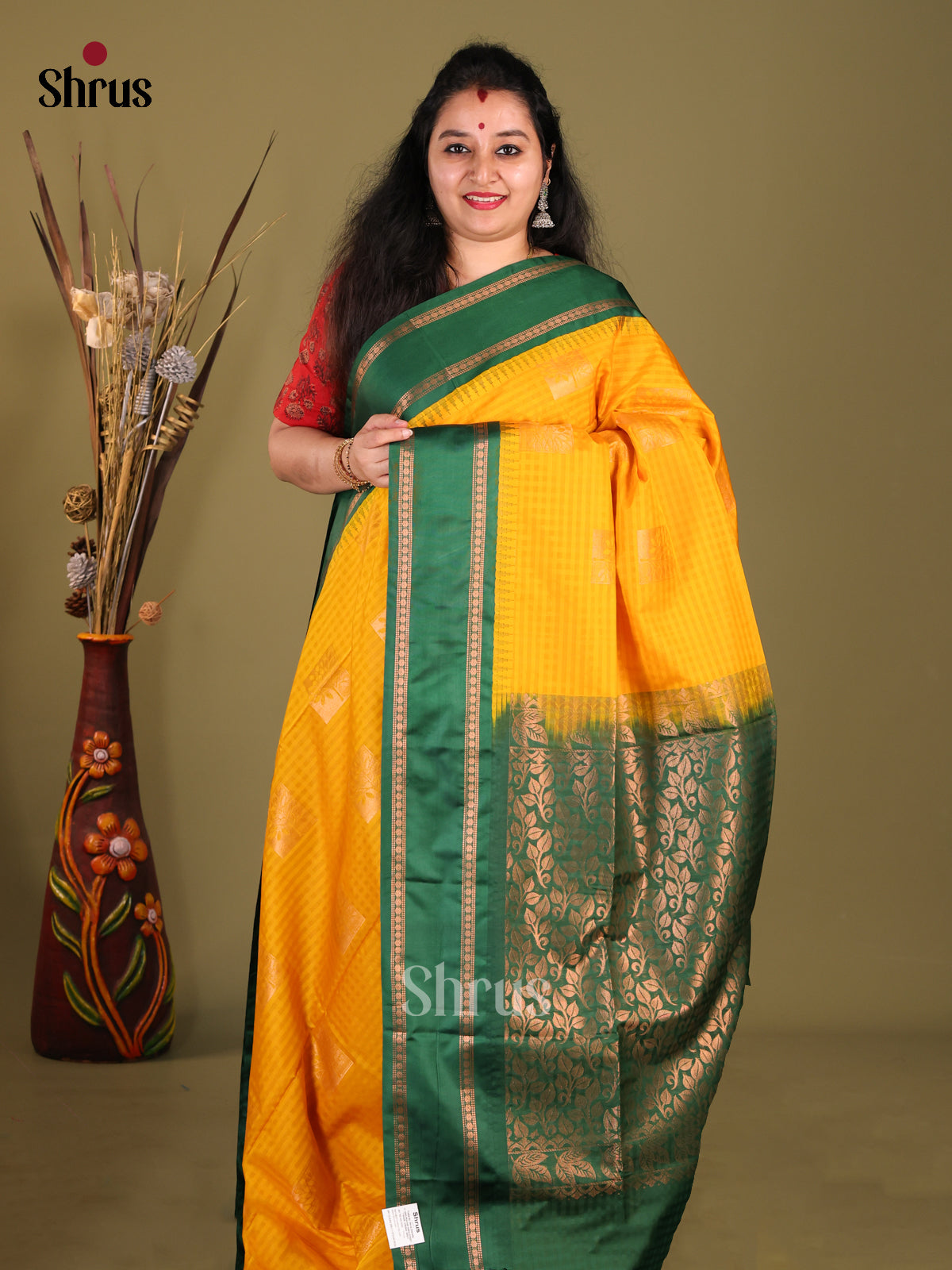 DHS02368-Semi Gadwal - Shop on Shrus.com