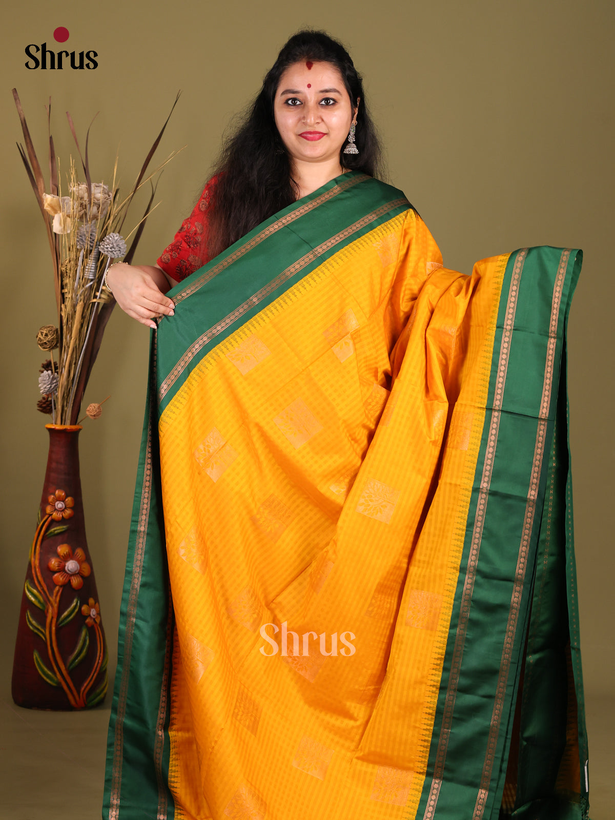DHS02368-Semi Gadwal - Shop on Shrus.com
