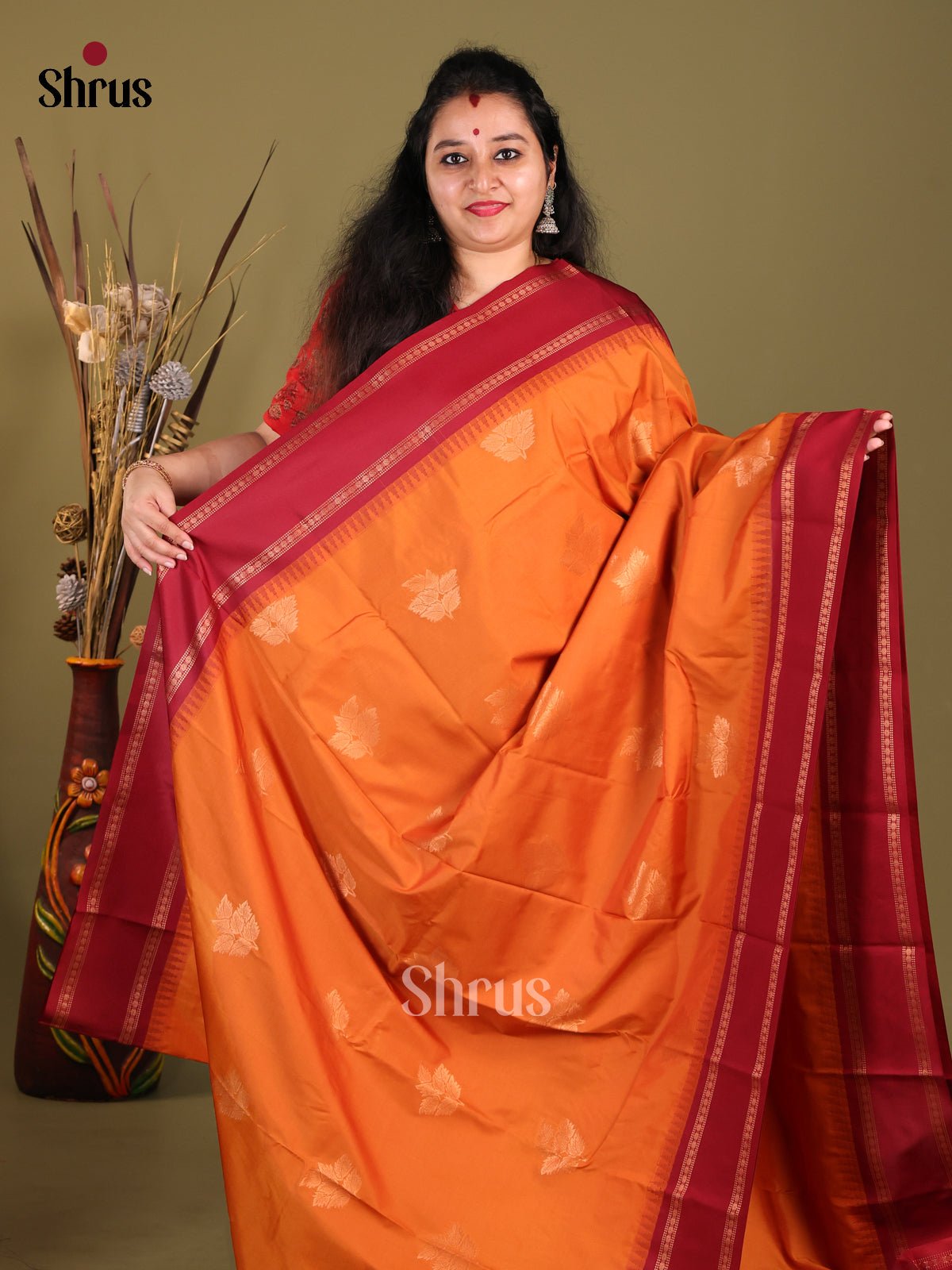 DHS02371-Semi Gadwal - Shop on Shrus.com
