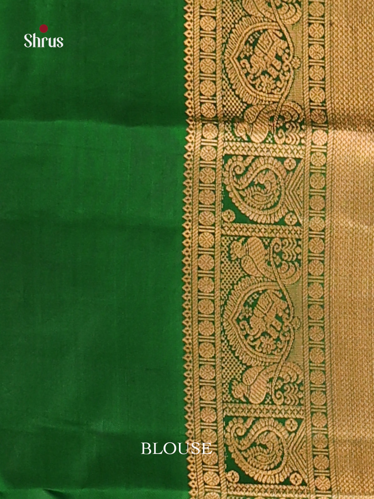 DHS04001 - Kanchipuram silk Saree - Shop on Shrus.com