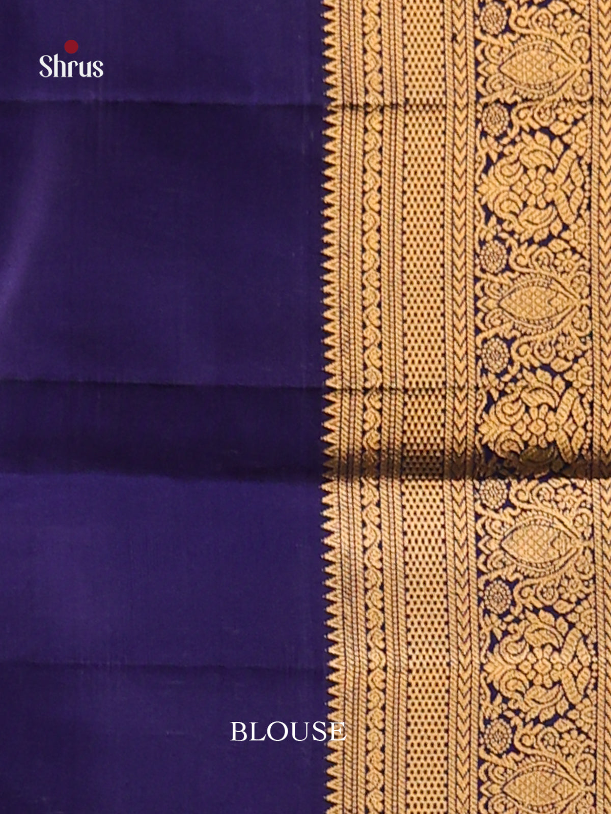 DHS04003 - Kanchipuram silk Saree - Shop on Shrus.com