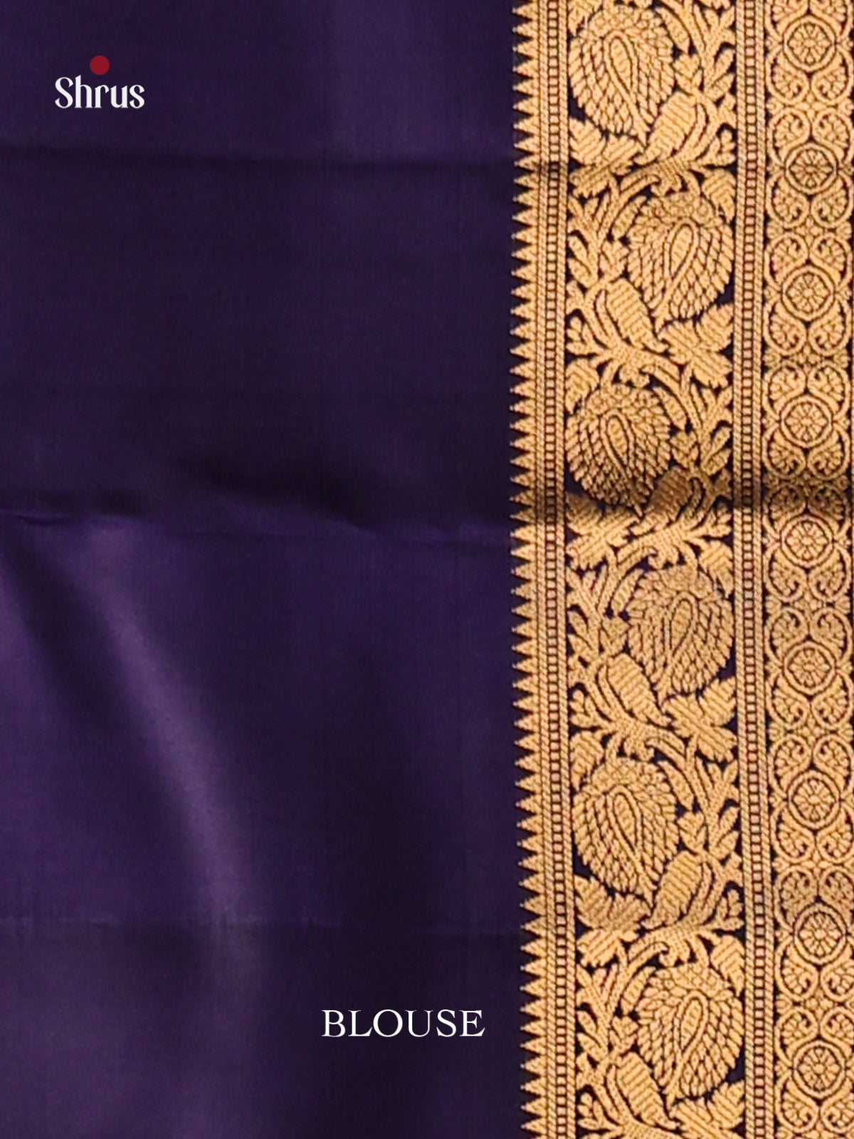DHS04005 - Kanchipuram silk Saree - Shop on Shrus.com