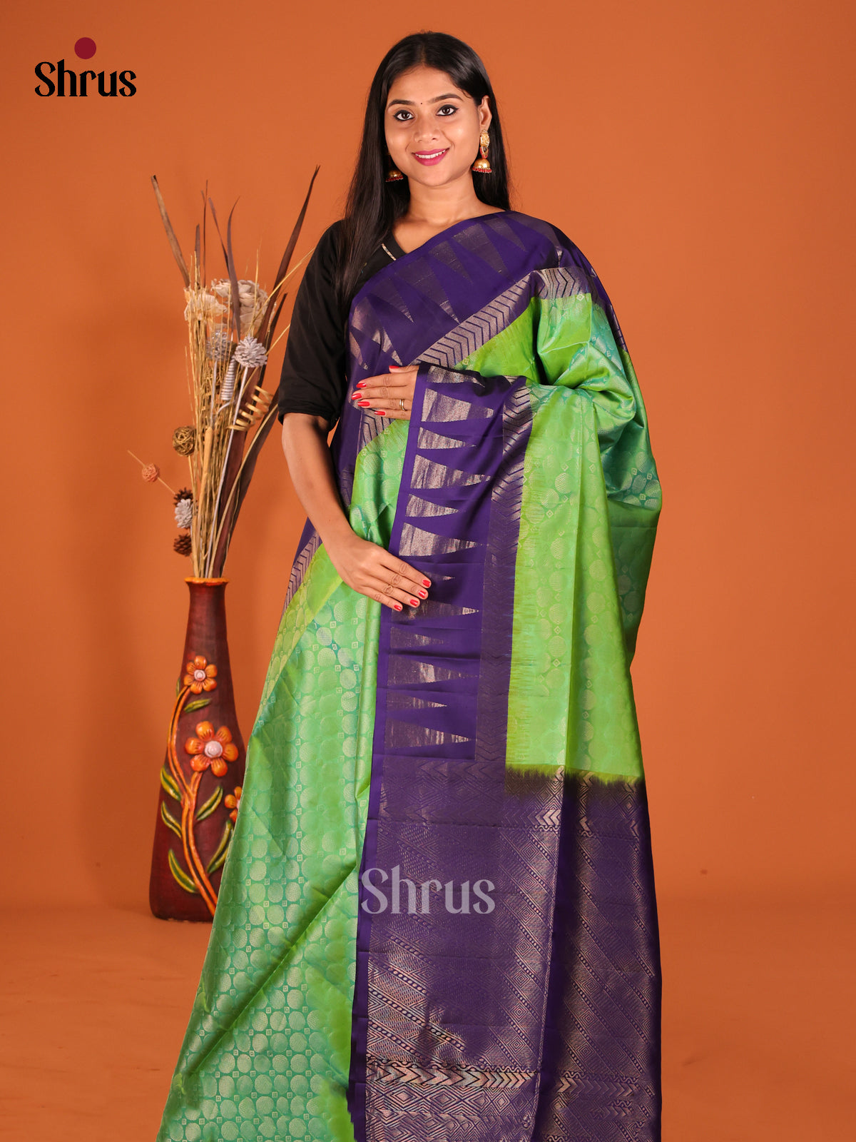 DHS04007 - Soft Silk Saree