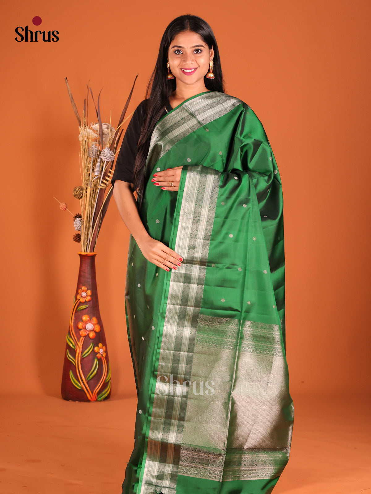 DHS04015 - Soft Silk Saree