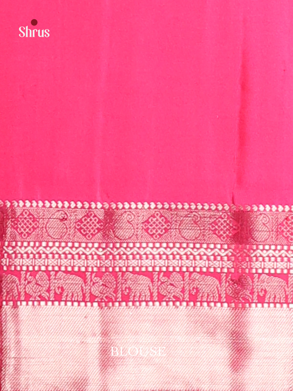 DHS04016 - Soft Silk Saree - Shop on Shrus.com