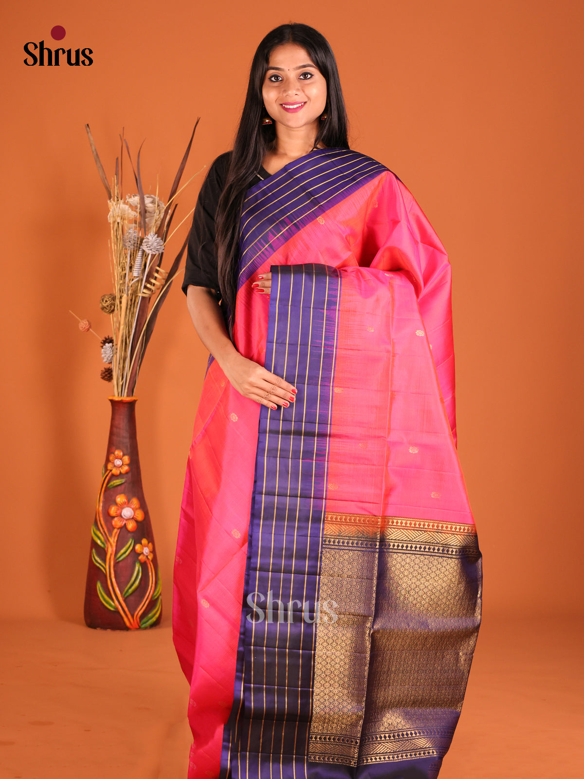 DHS04041 - Soft Silk Saree