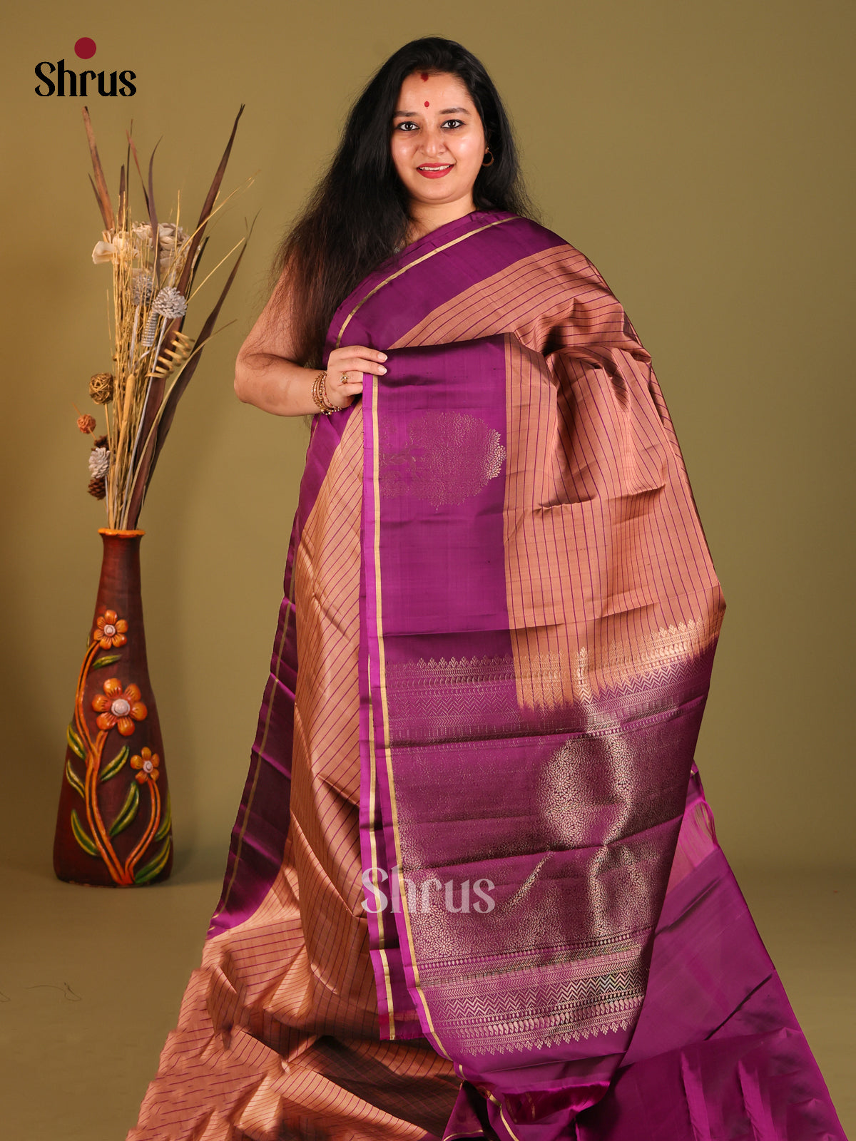 DHS04052 - Soft Silk Saree