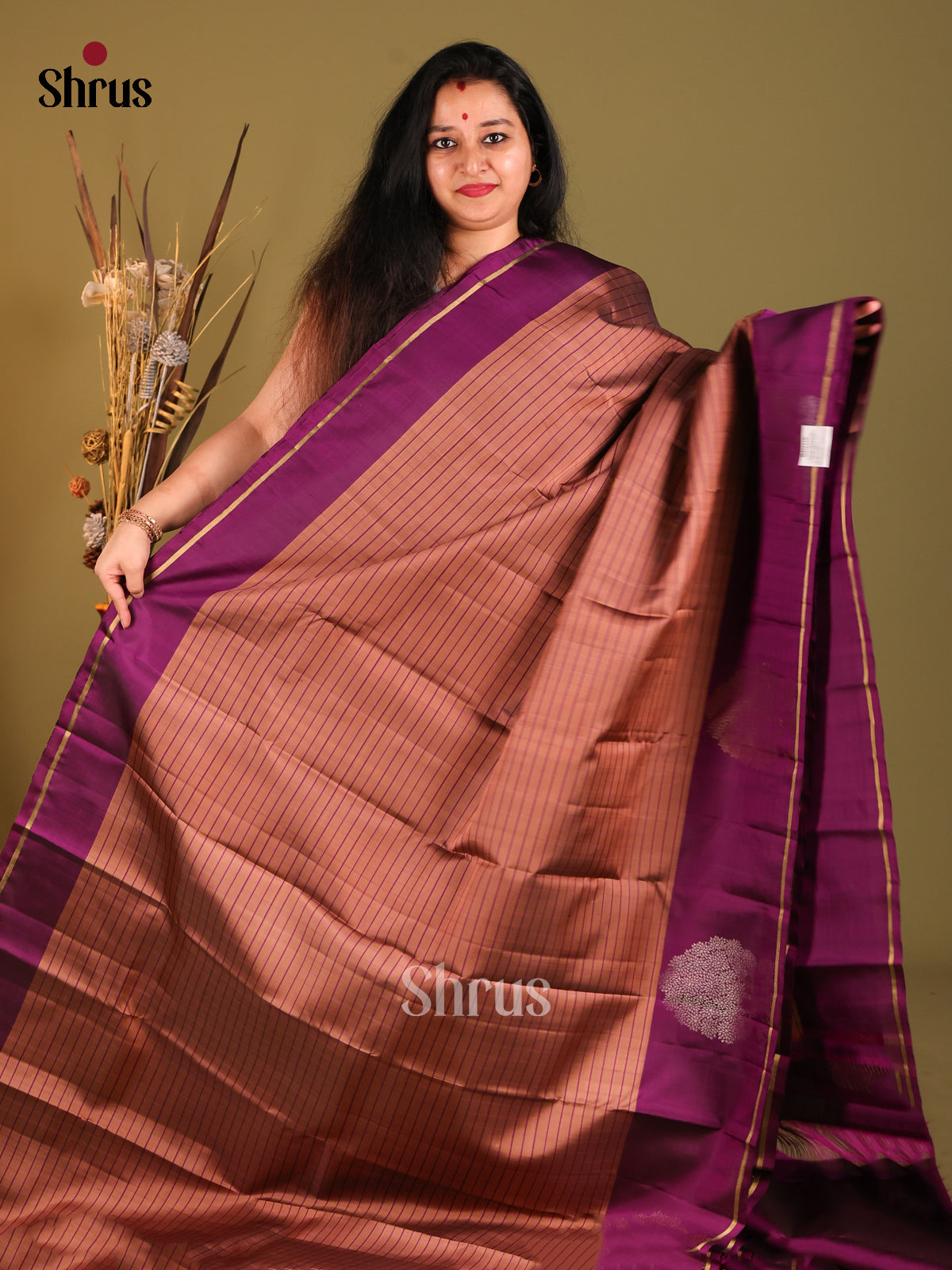 DHS04052 - Soft Silk Saree