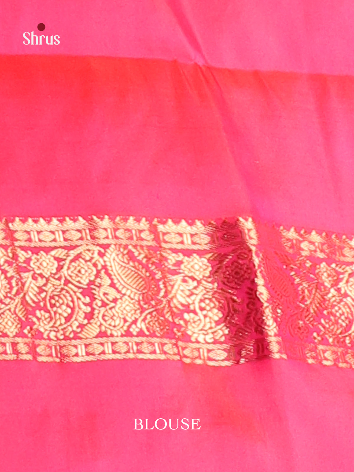 DHS04058 - Soft Silk Saree - Shop on Shrus.com