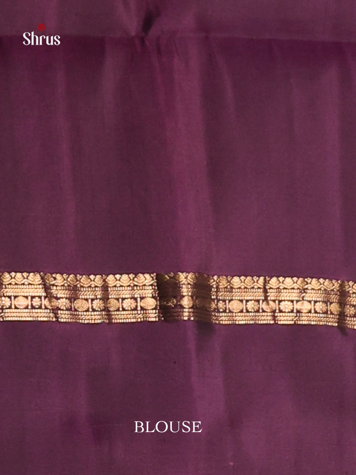 DHS04069 - Soft Silk Saree - Shop on Shrus.com