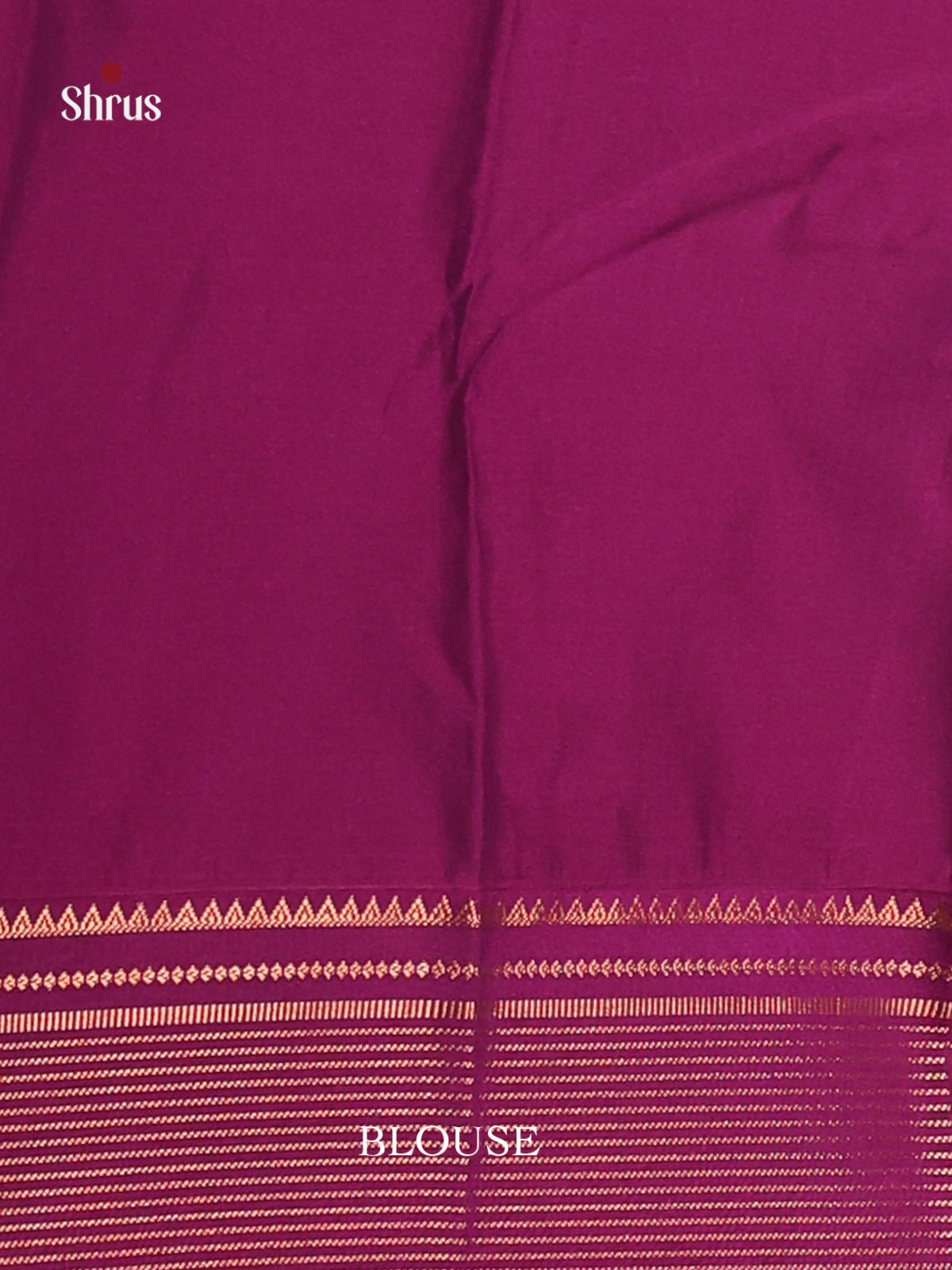 Light Green & Purple - Semi Kanchipuram Saree - Shop on Shrus.com
