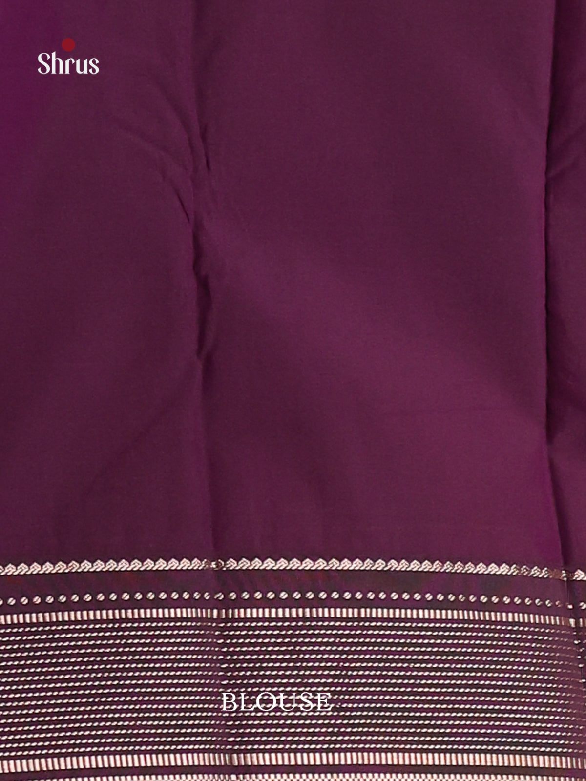 Red & Violet- Semi Kanchipuram Saree