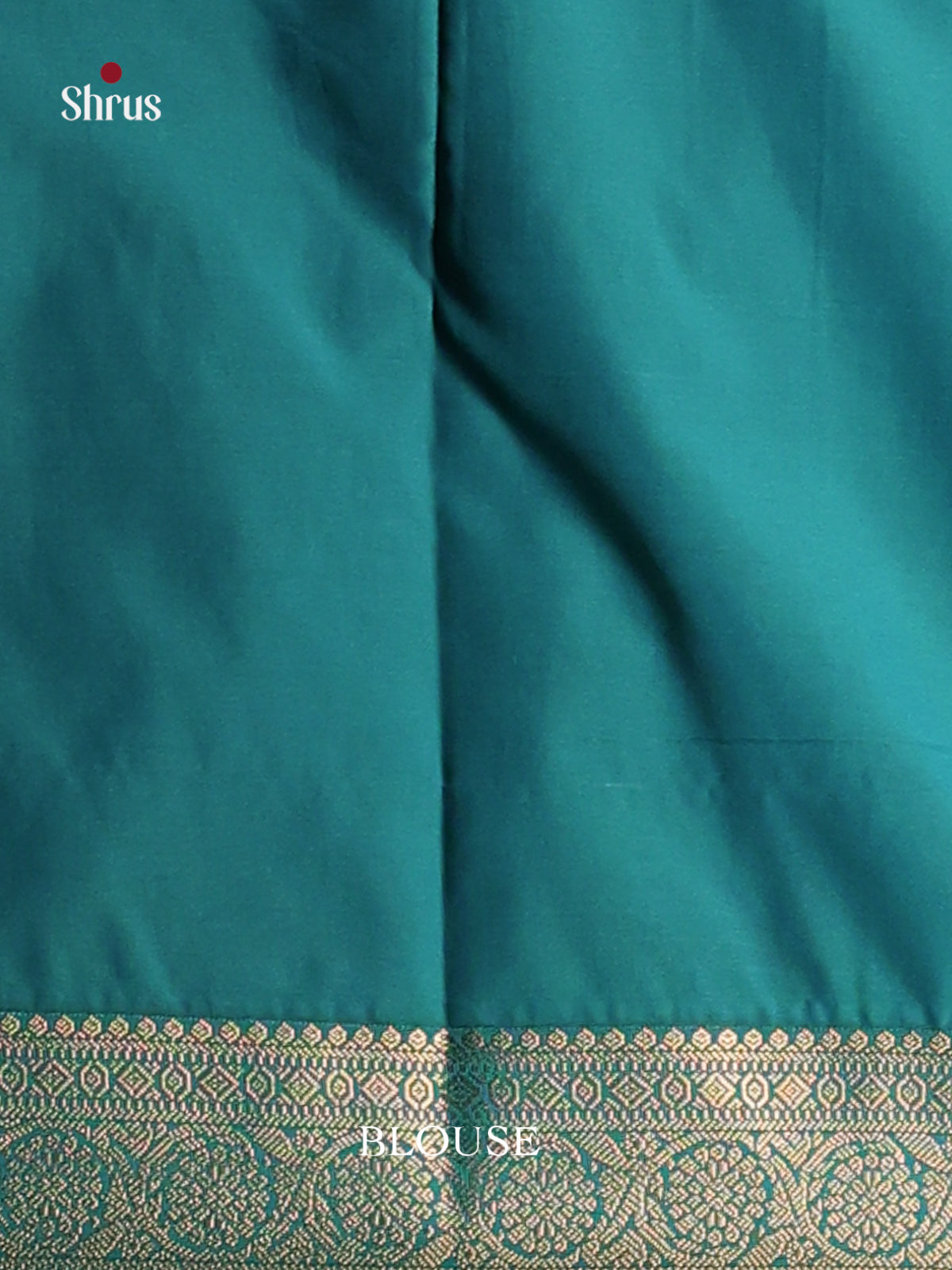Lavender & Green - Semi Kanchipuram Saree - Shop on Shrus.com