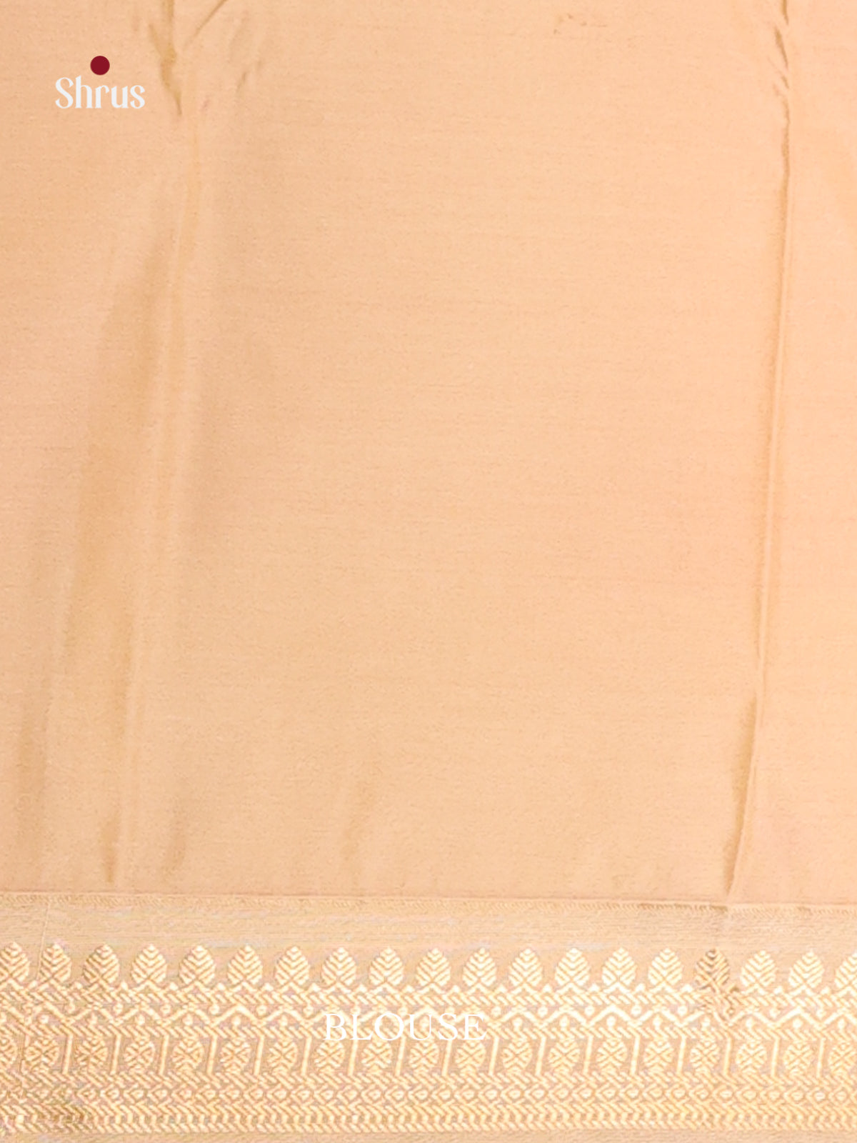 DHS04097 - Semi Kanchipuram Saree - Shop on Shrus.com