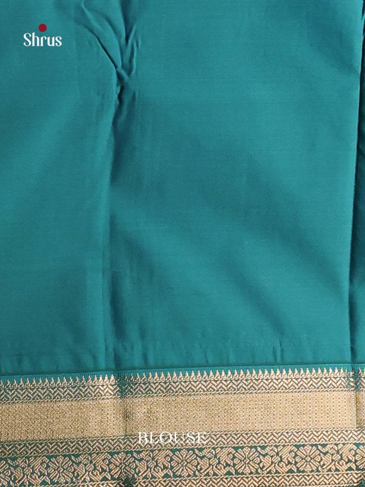 Lavender & Green - Semi Kanchipuram Saree - Shop on Shrus.com