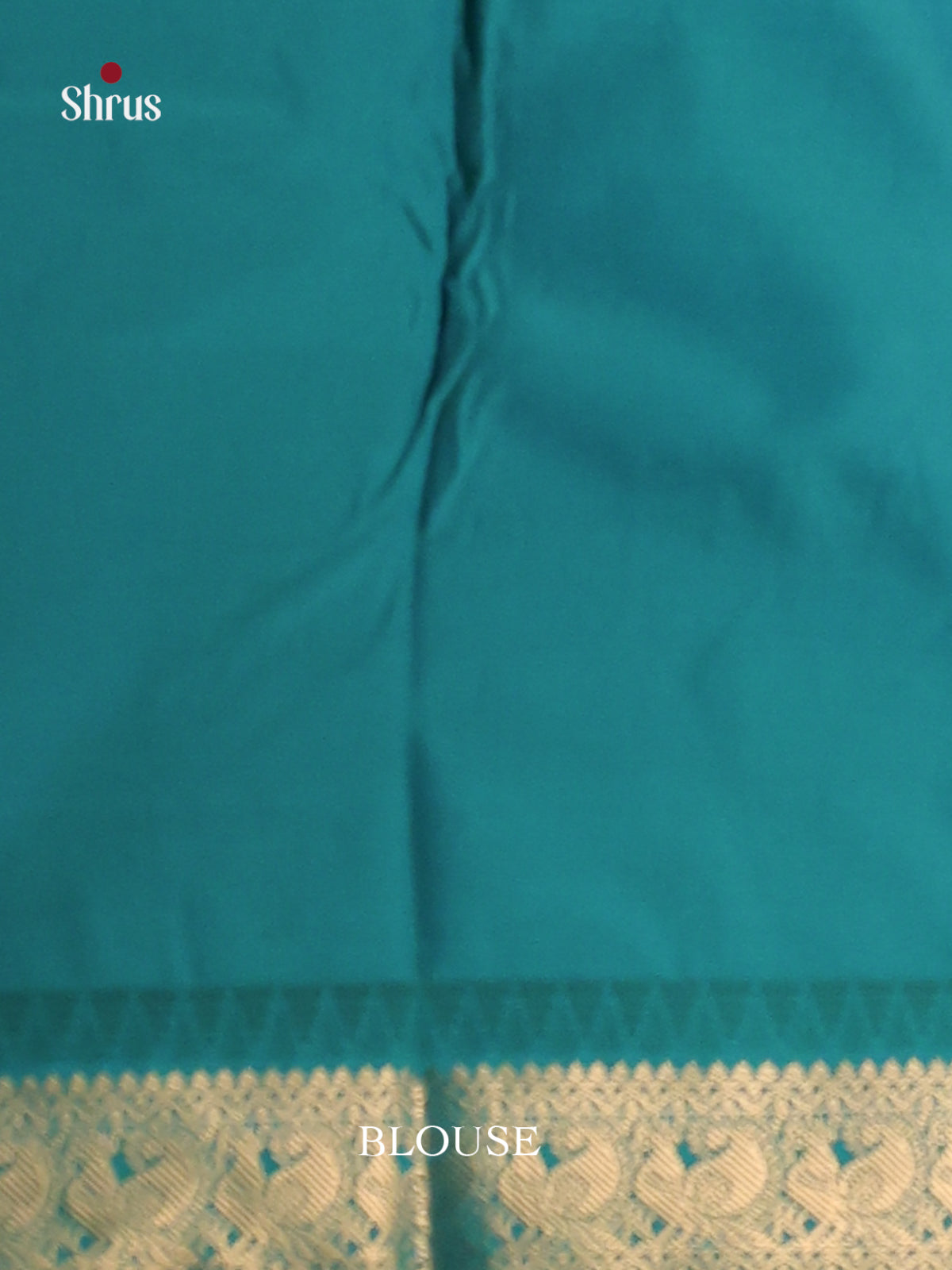 Pink & Green- Semi Kanchipuram Saree - Shop on Shrus.com