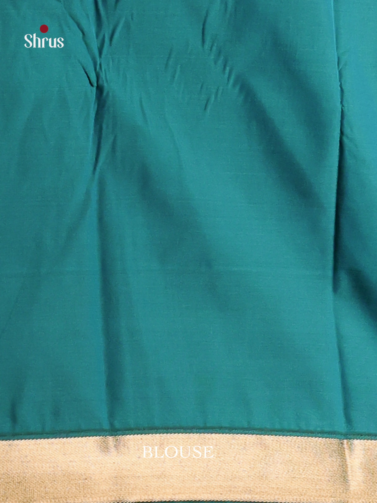 Pink & Blue- Semi Kanchipuram Saree - Shop on Shrus.com